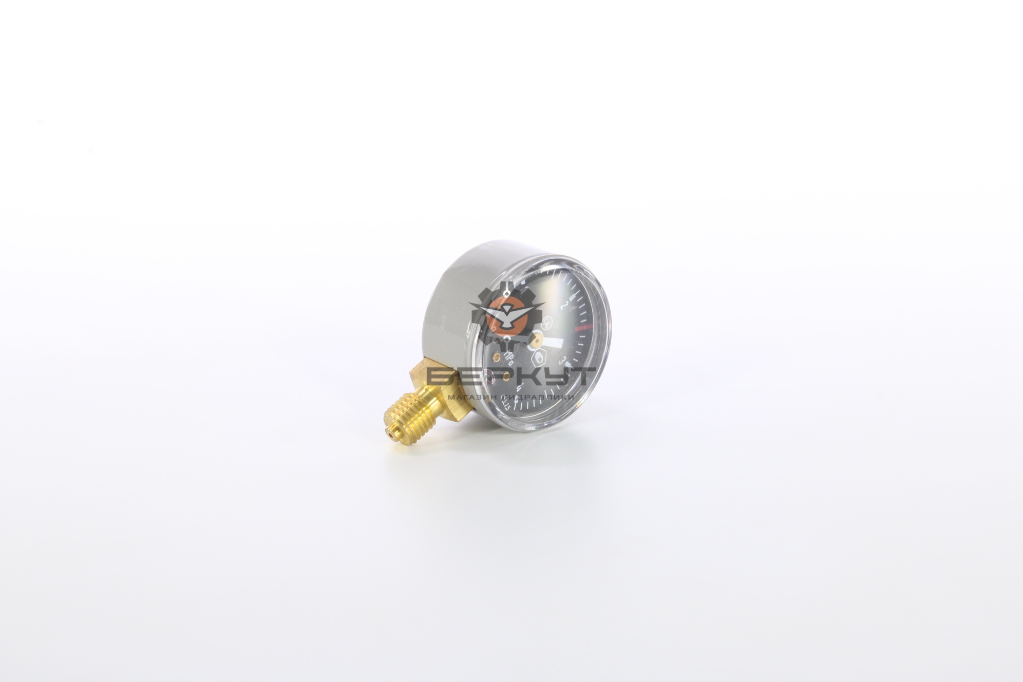 Манометр ТМ-210Р.00 М12*1,5 штуцер радиальный   40 кг/см2 (ацетилен)