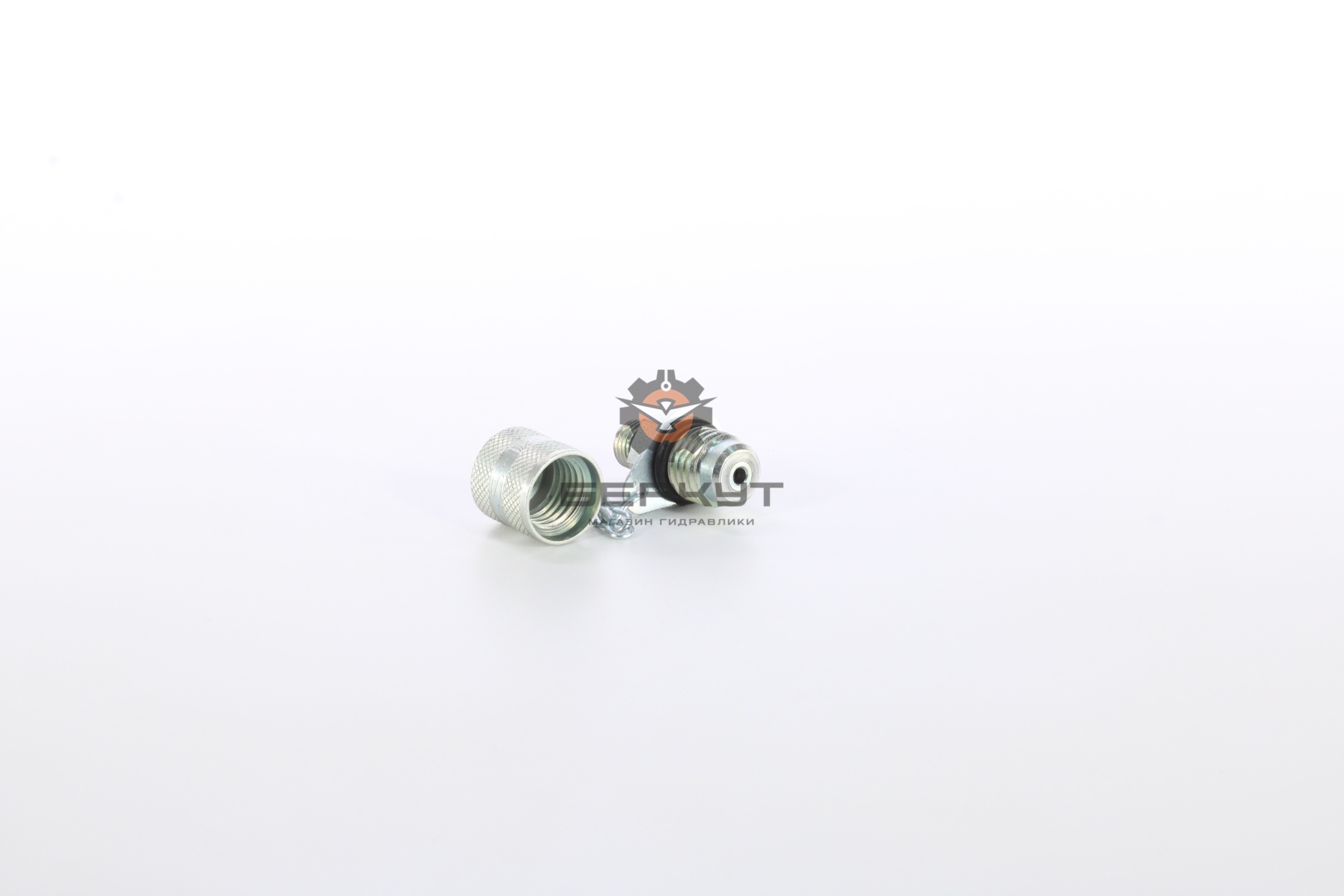 Контрольная точка давления ввертная М16х2 - JIC 7/16"-20UNF S10171X20C MINIPRESS
