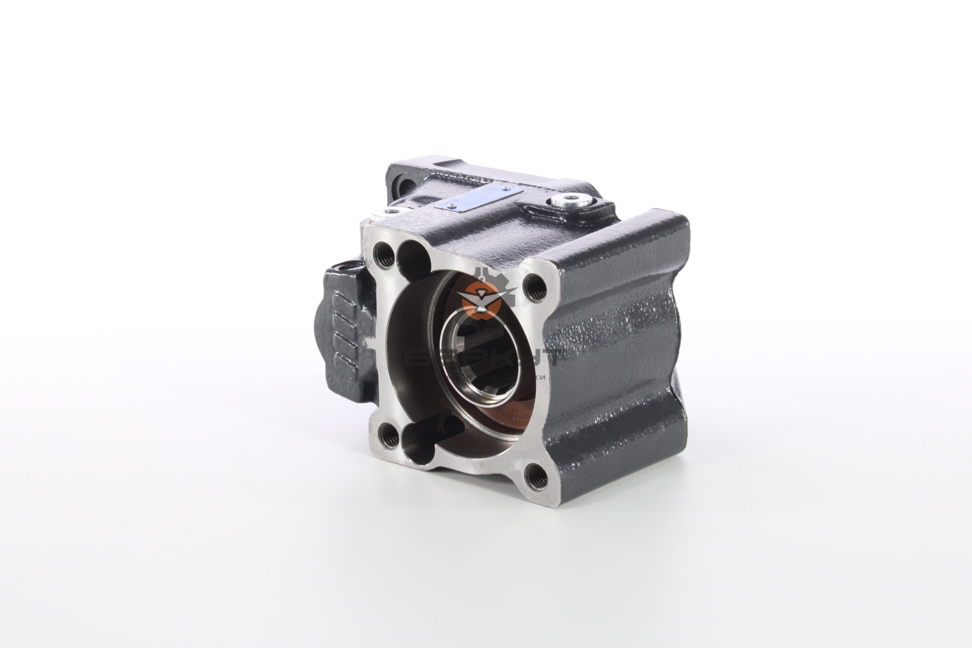 Коробка отбора мощности (КОМ) ZF (на КПП, выход: под насос ISO правого вращения, несоосная) (010-062-00175, 01006200175, 00005422) OMFB BINOTTO