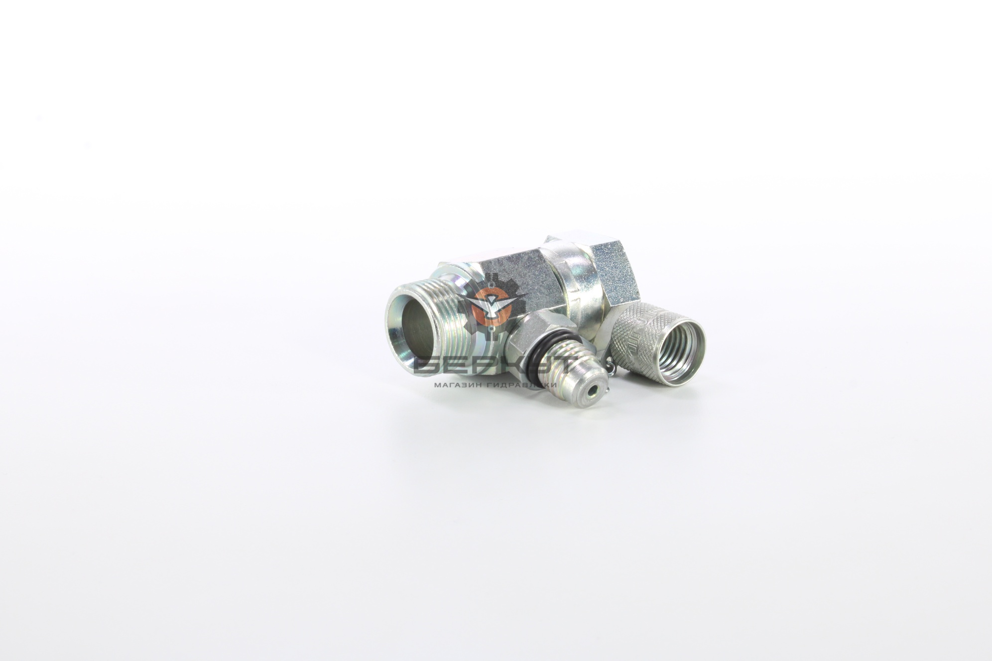 Контрольная точка давления тройник (Ш-Ш-Г) М16х2 - BSP 3/4" S11934G00C MINIPRESS