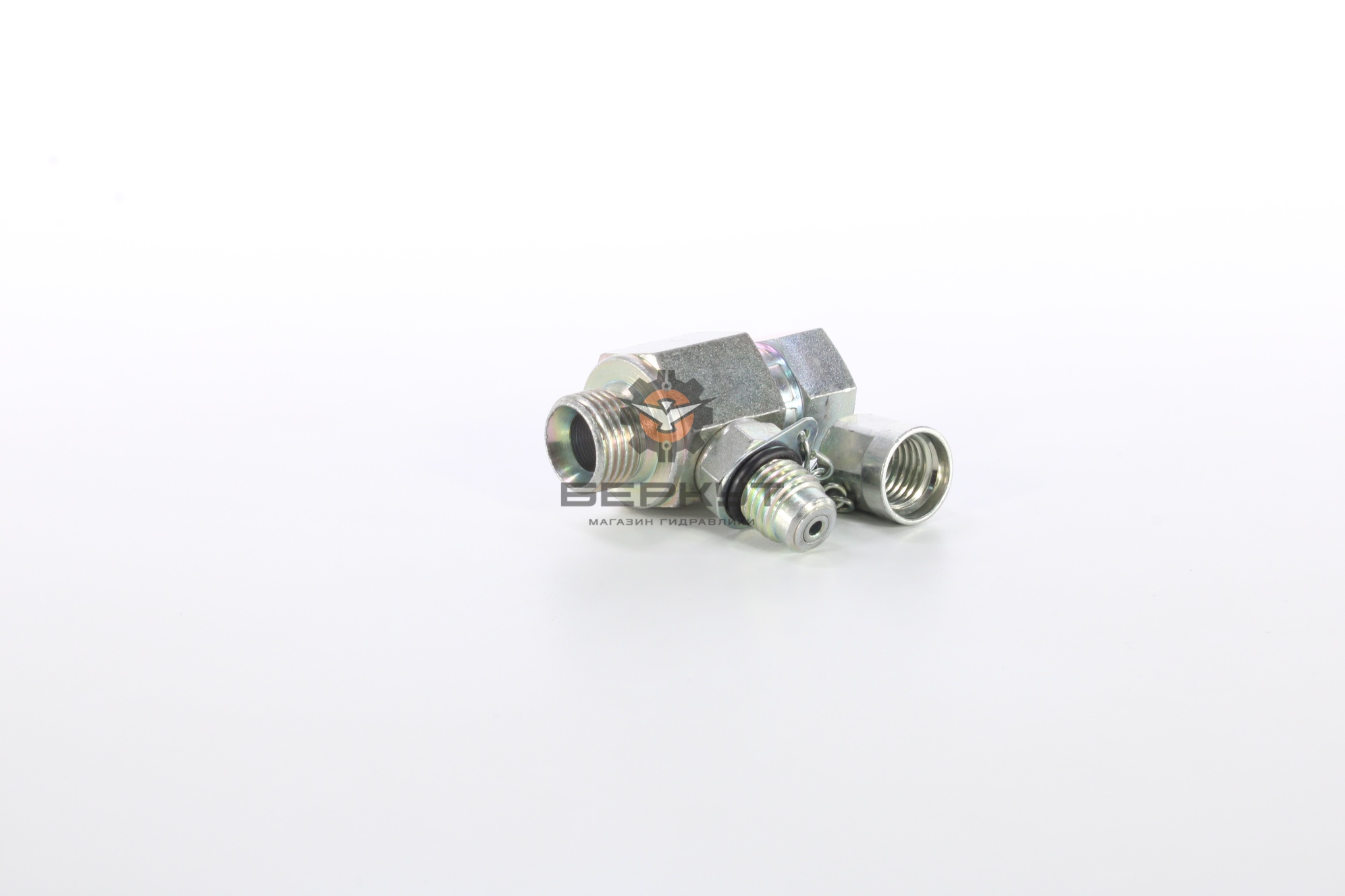 Контрольная точка давления тройник (Ш-Ш-Г) М16х2 - BSP 1/2" S11912G00C MINIPRESS