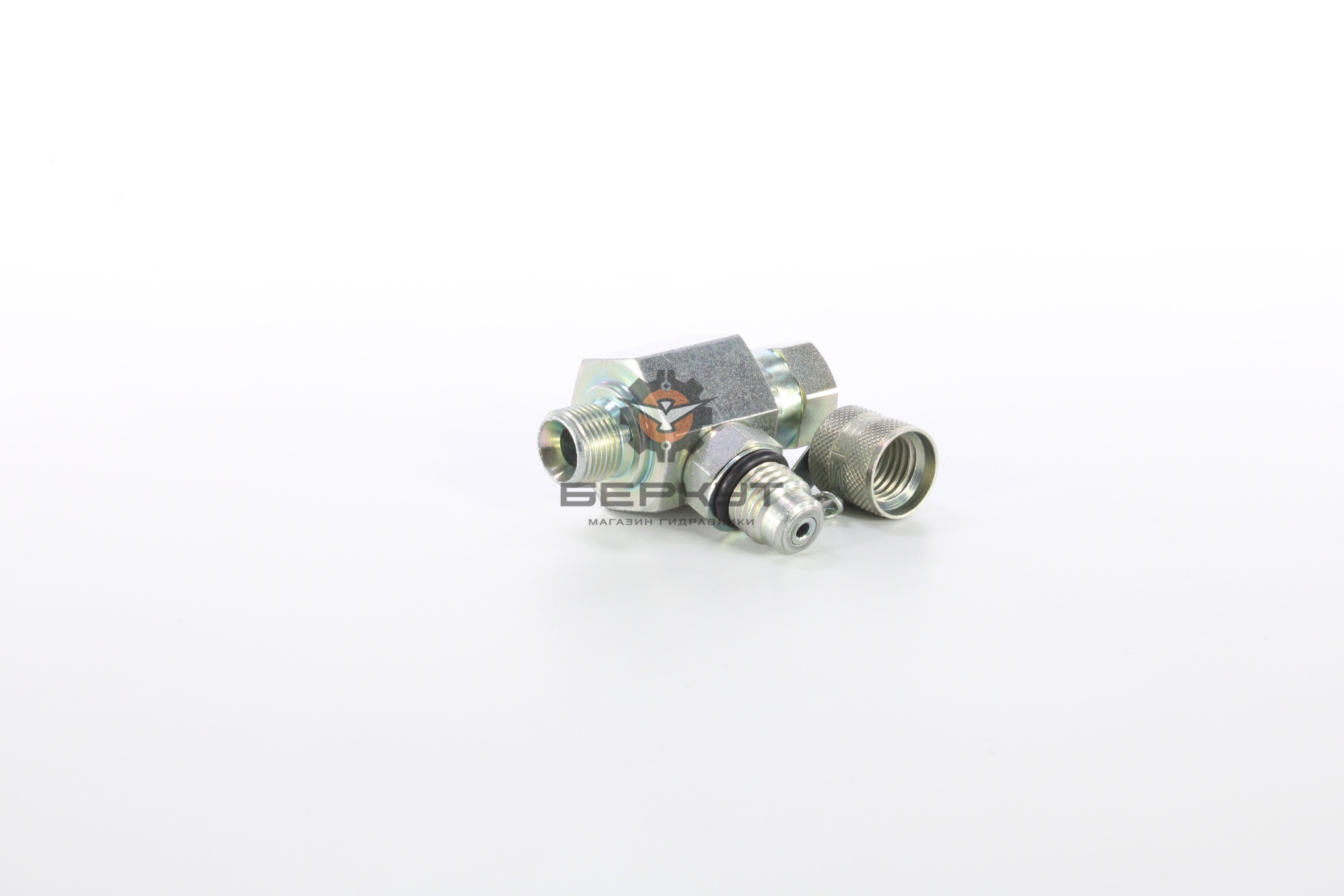 Контрольная точка давления тройник (Ш-Ш-Г) М16х2 - BSP 3/8" S11938G00C MINIPRESS
