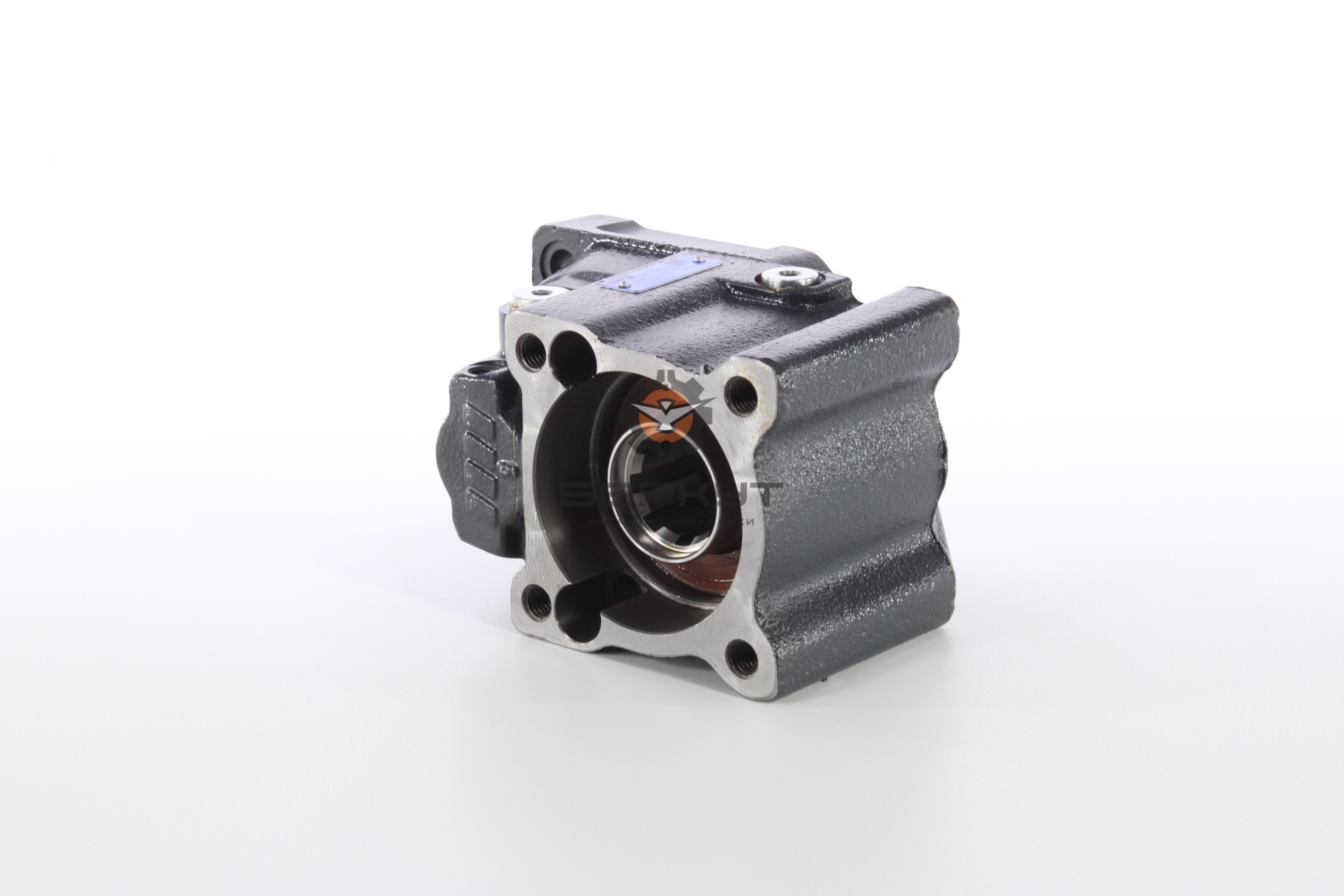 Коробка отбора мощности (КОМ) ZF (на КПП, выход: под насос ISO правого вращения, несоосная) (010-052-00177, 01005200177, 00005419) OMFB BINOTTO