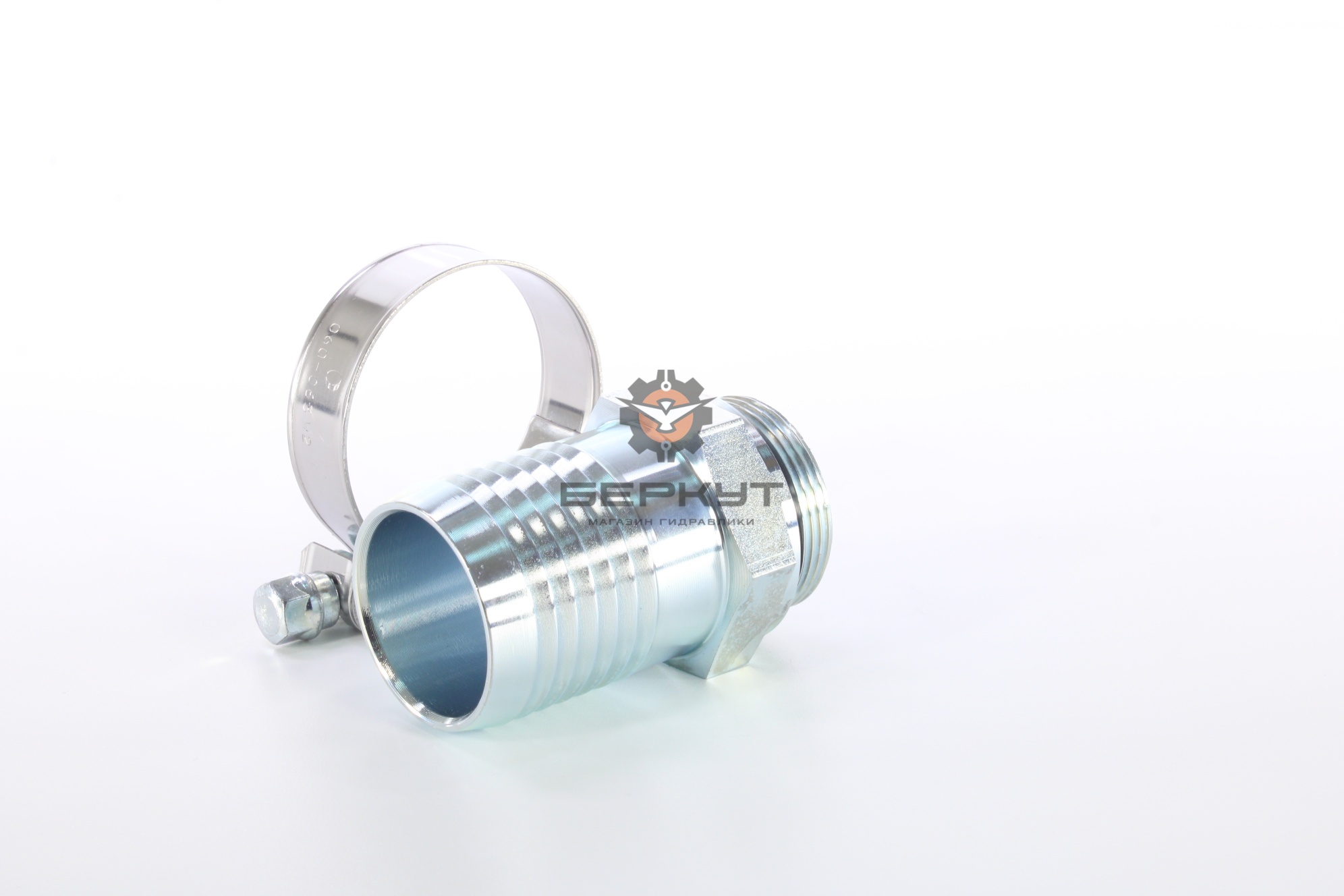 Адаптер всасывающий гидронасоса 1,1/2" - DN50 прямой (15508000597BI, 00005620) OMFB BINOTTO