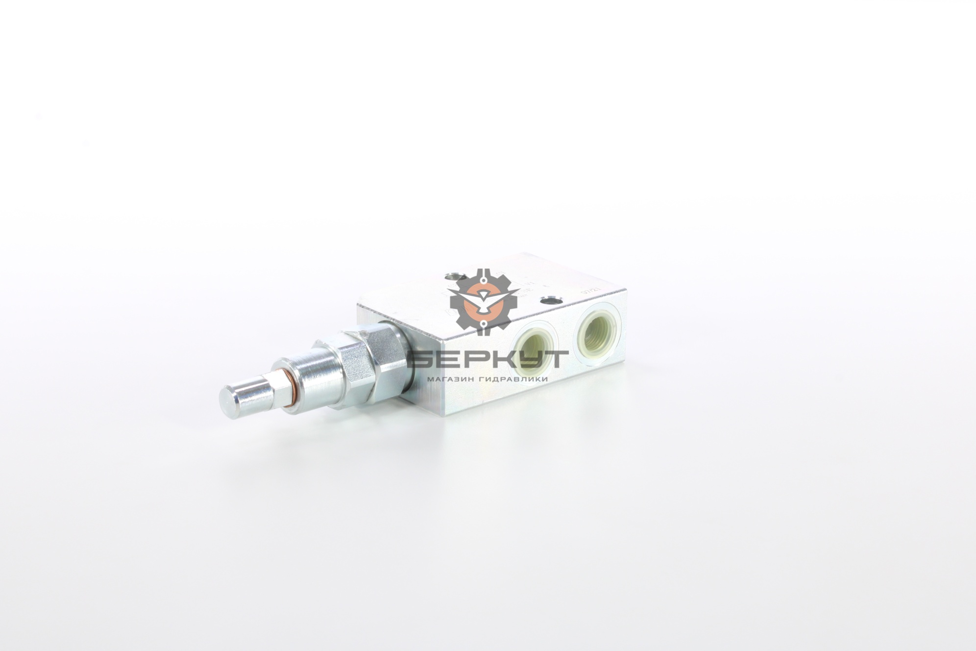 Гидроклапан тормозной VBCD 3/8" SE (односторонний, прямого действия, 35л/мин, 60-350bar, 1:3,1) V0390