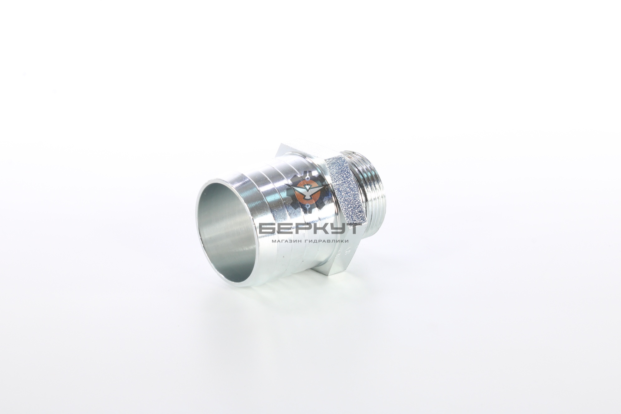 Адаптер всасывающий гидронасоса 1,1/4" - DN51 прямой (BRN-4251-PER) KAZEL