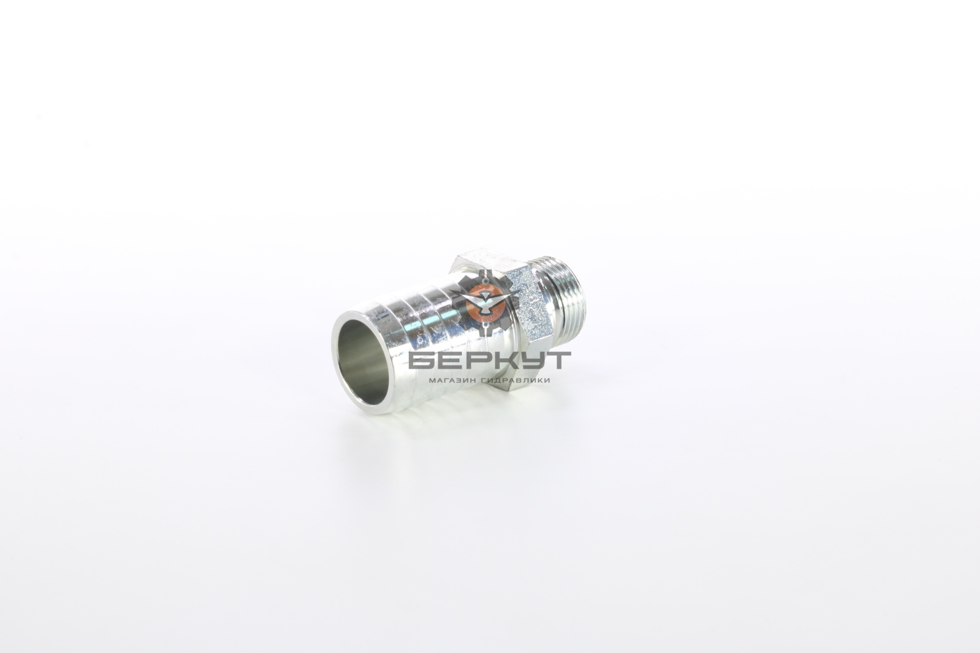 Адаптер всасывающий гидронасоса 3/4" - DN32 прямой (BRN-2632-PER) KAZEL