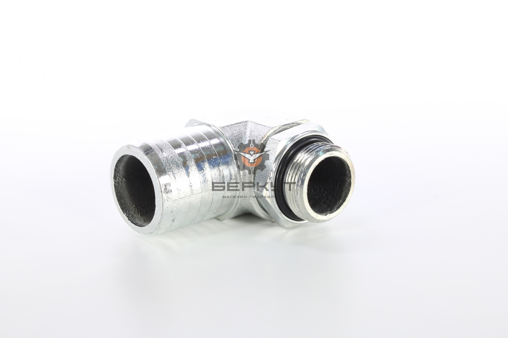 Адаптер всасывающий гидронасоса 1,1/4" - DN51 угол 90° (BRN-4251-PED) KAZEL