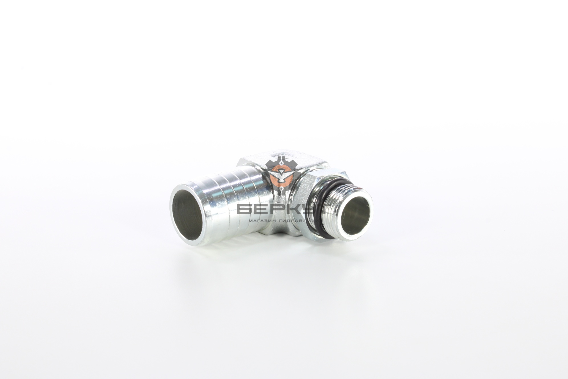 Адаптер всасывающий гидронасоса 3/4" - DN32 угол 90° (BRN-2632-PED) KAZEL
