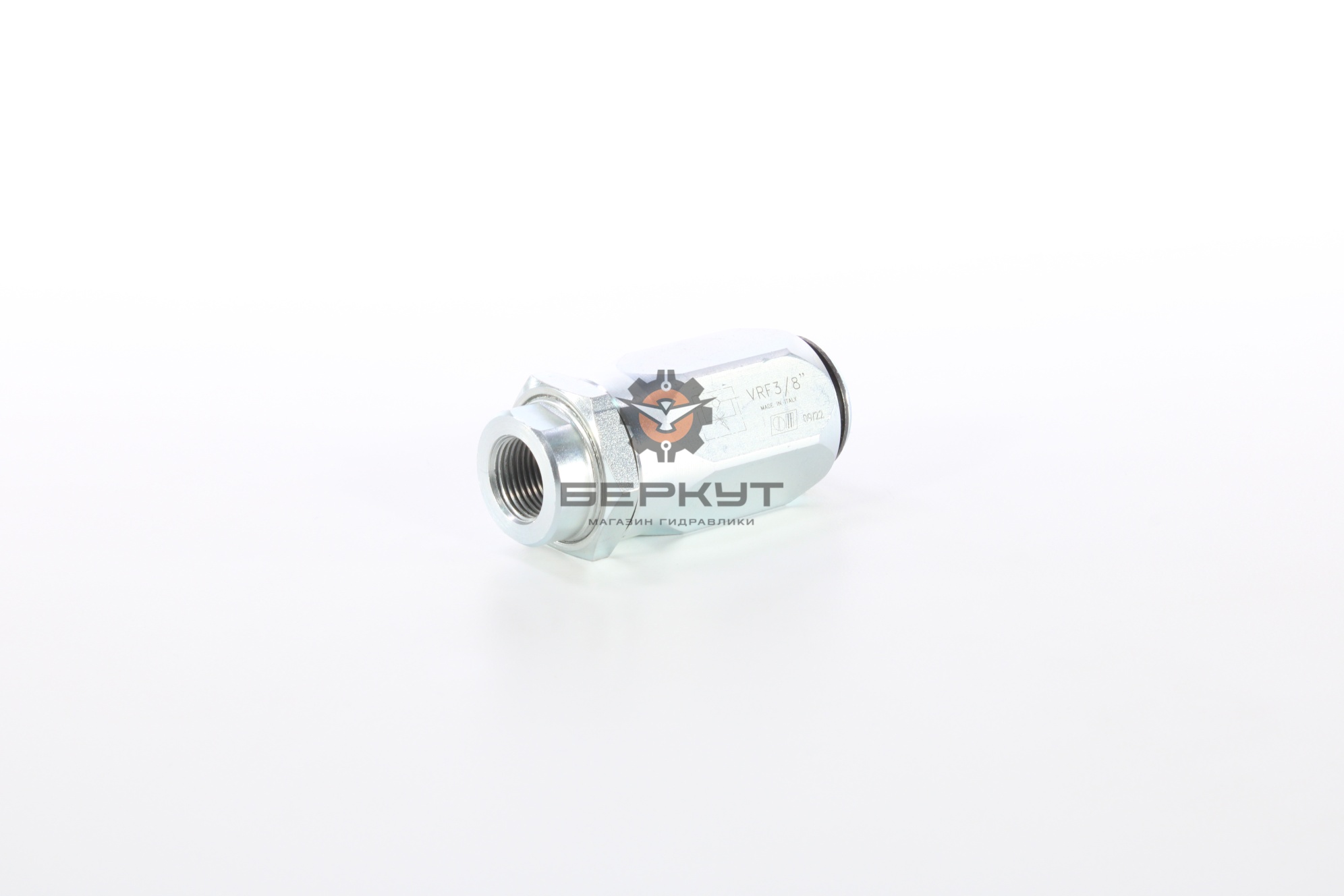 Дроссель VRF G3/8 с обратным клапаном V0550