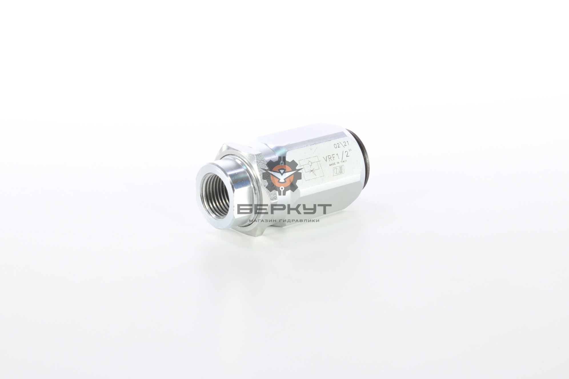 Дроссель VRF G1/2 с обратным клапаном V0560