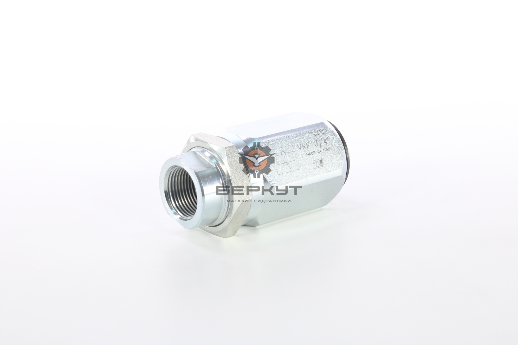 Дроссель VRF G3/4 с обратным клапаном V0570