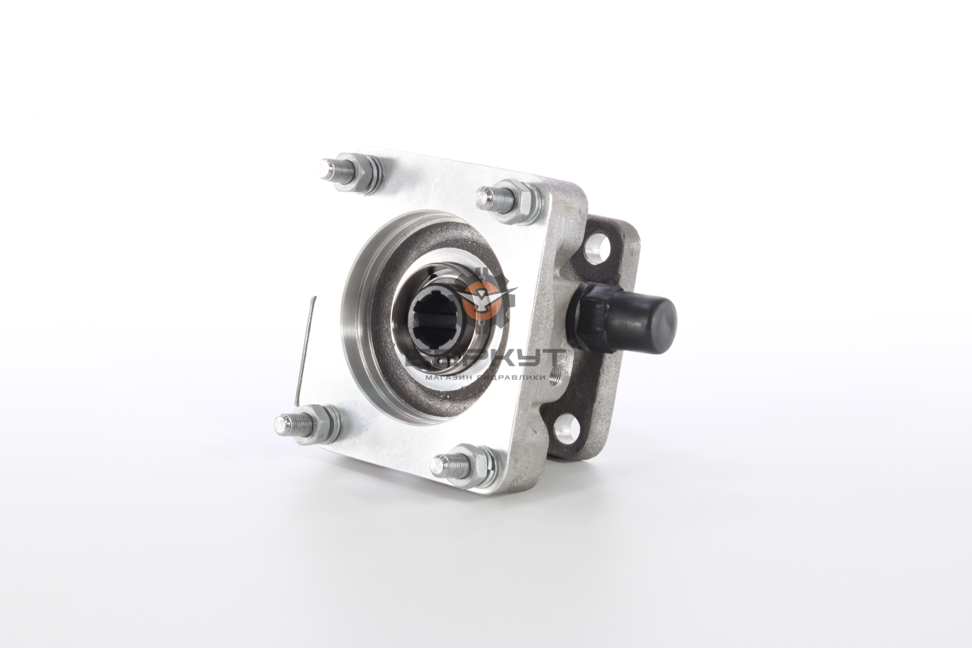 Коробка отбора мощности (КОМ) ZF (на КПП, выход: под насос НШ-32 (НШ-50) левого вращения, пневмовключение, торцевая, соосная) (МП49-4209010-15)