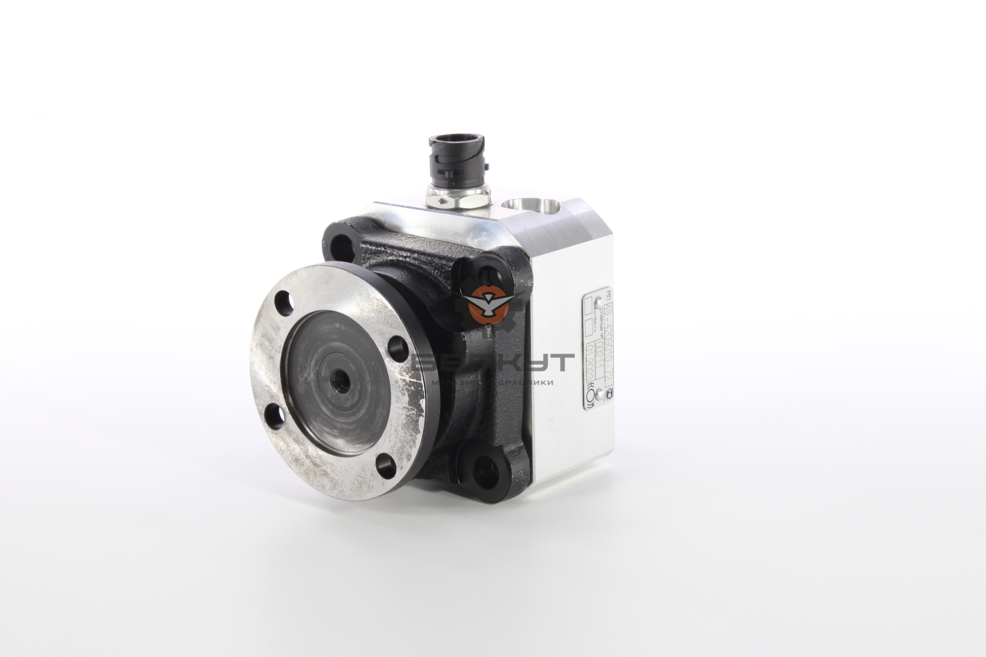 Коробка отбора мощности (КОМ) ZF (на КПП, выход: фланец, пневмовключение, торцевая, соосная) (МП49-4209010-72)