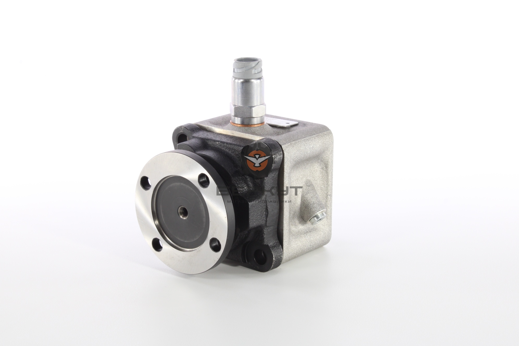 Коробка отбора мощности (КОМ) ZF (на КПП, выход: фланец, пневмовключение, торцевая, соосная) (МП49-4209010-45)