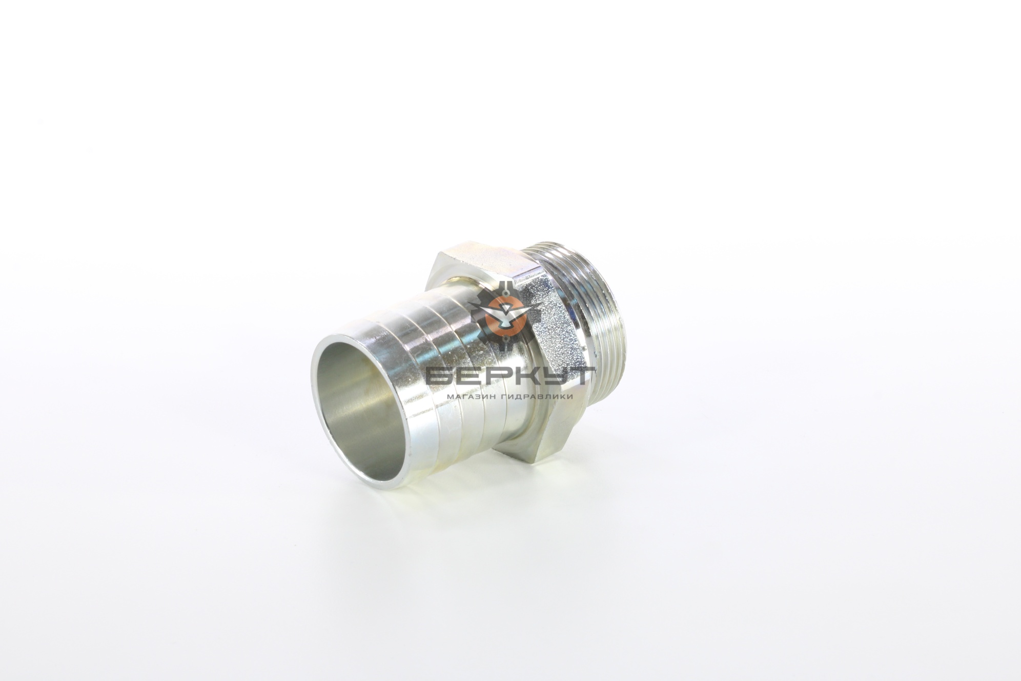 Адаптер всасывающий гидронасоса 1,1/2" - DN45 прямой (BRN-4845-PER) KAZEL