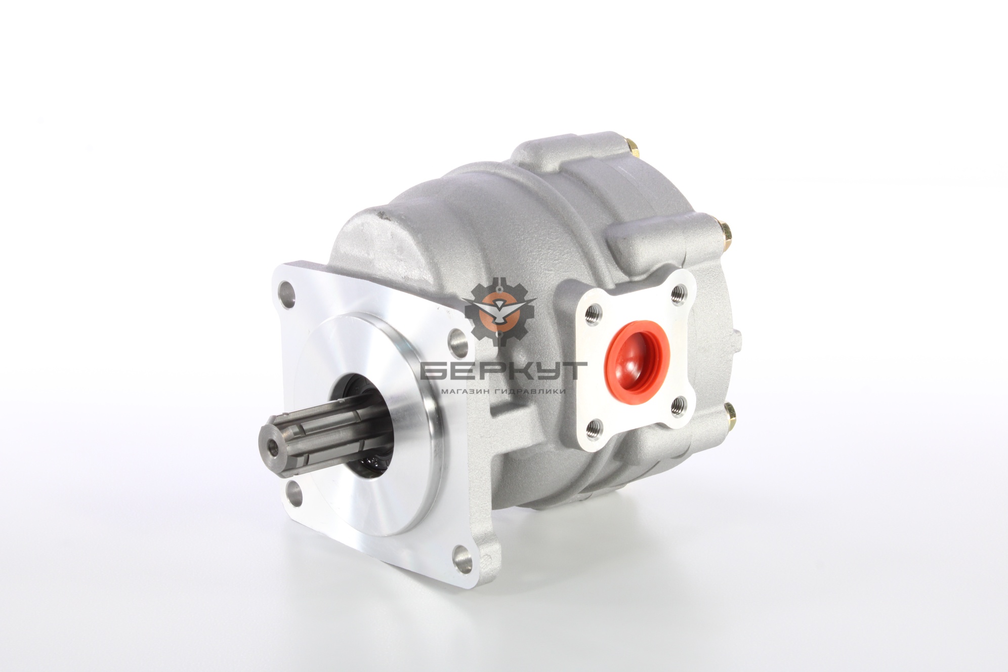 Гидронасос НШ-32А-3 (круглый, правое вращение)