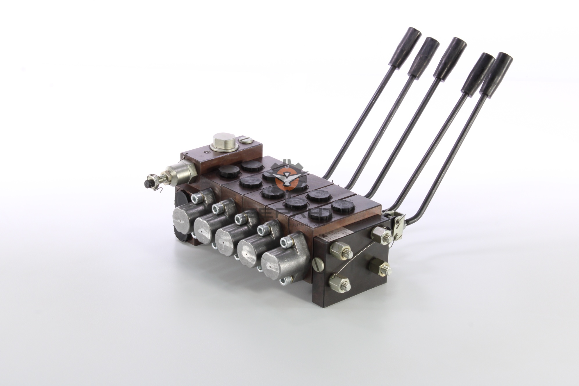 Гидрораспределитель РМ12-05 (5-секционный) (с ручками) УГЛИЧ, КЛИНЦЫ, ГАЛИЧАНИН