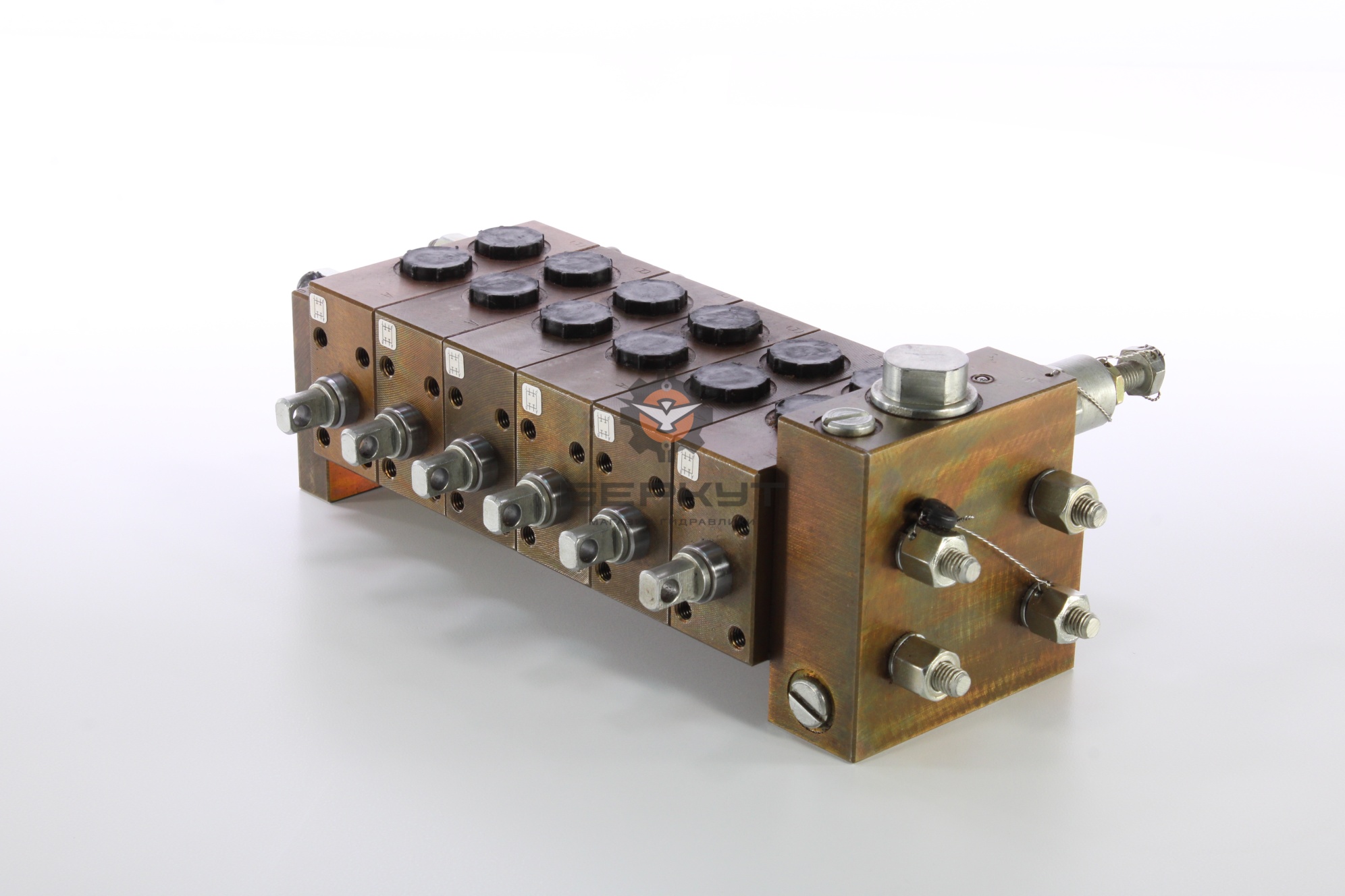 Гидрораспределитель РМ12-06 (6-секционный) МАНИПУЛЯТОРЫ
