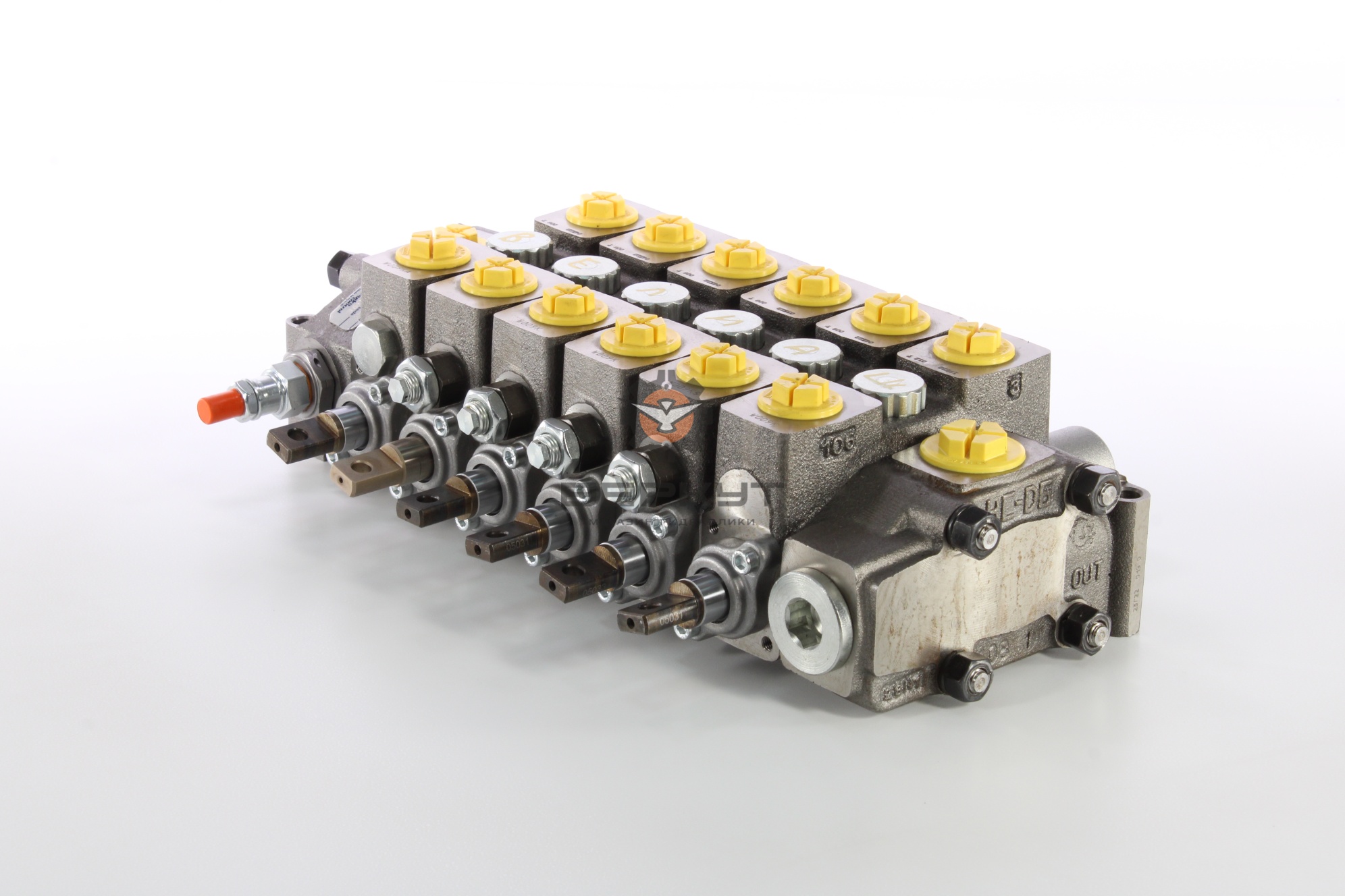 Гидрораспределитель HC-D6/6 19598 HYDROCONTROL (настройки Велмаш)