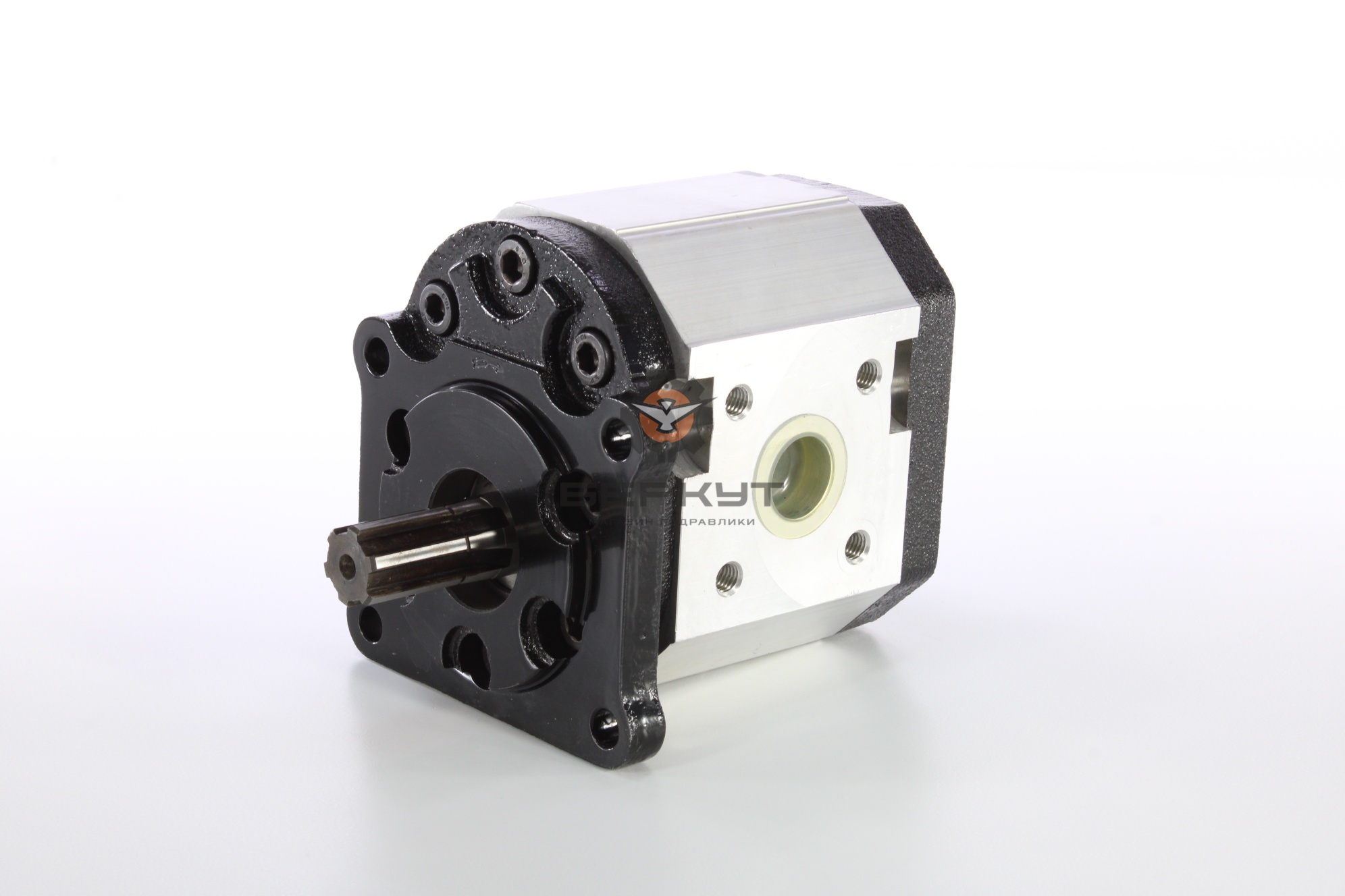 Гидронасос (X004) 30A50X004-3.1B INDUSTRIALTECHNIC SC (левое вращение, аналог НШ-50)