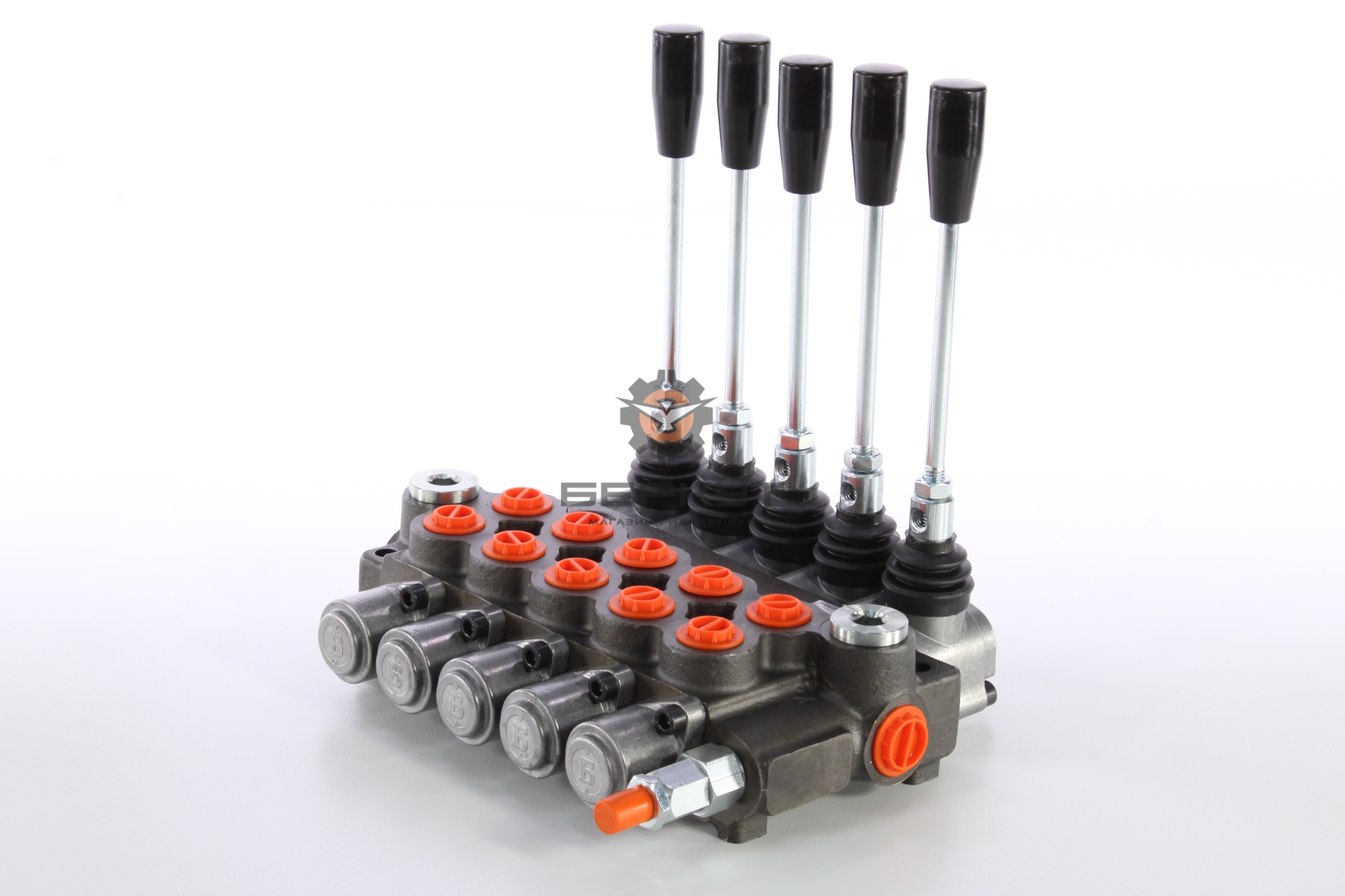 Гидрораспределитель 5Р40-1А8А8А8А8А8 GKZ1 Badestnost (5 золотников с фиксацией)