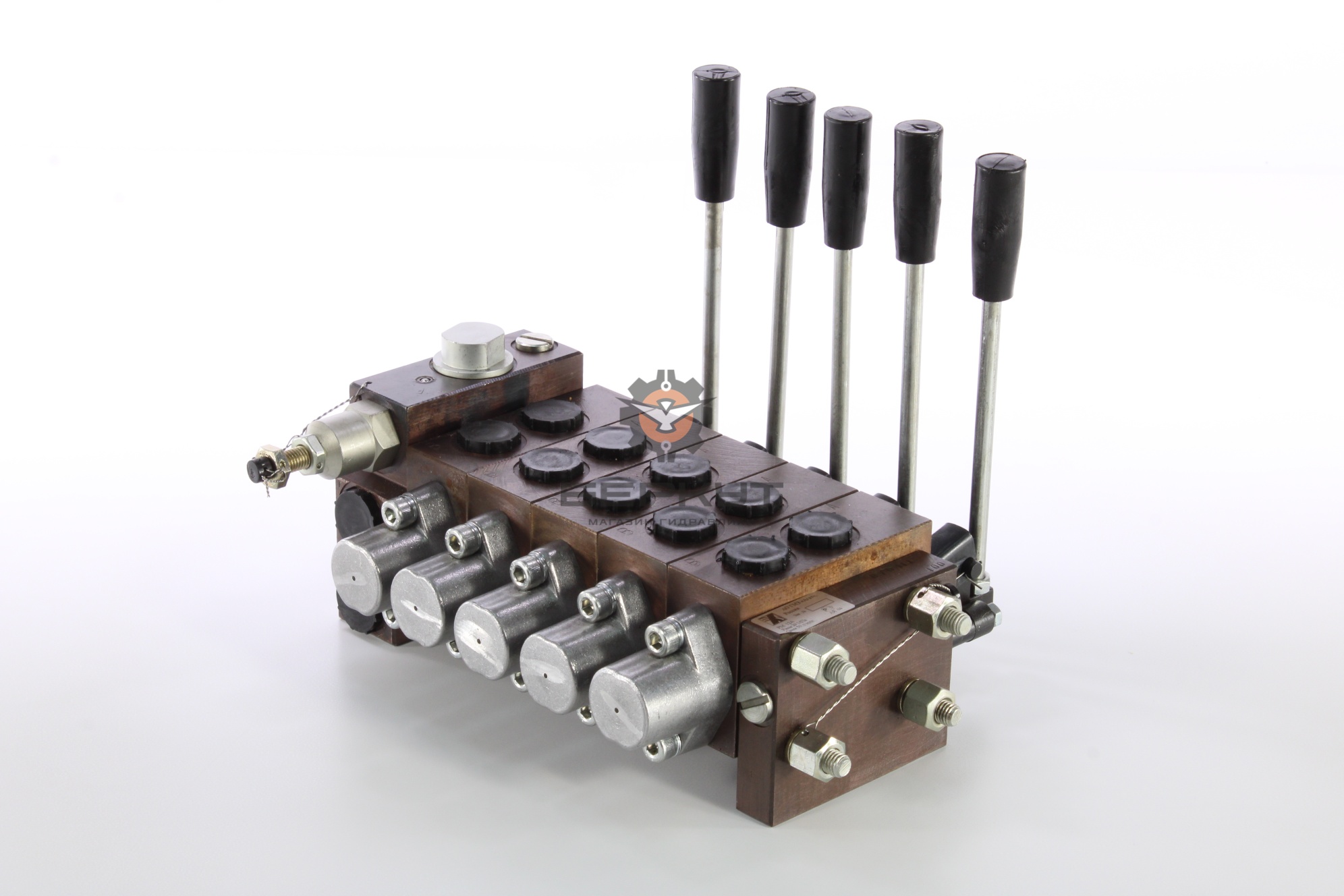 Гидрораспределитель РМ12-100 (5-секционный) (с ручками) УГЛИЧ, КЛИНЦЫ, ГАЛИЧАНИН