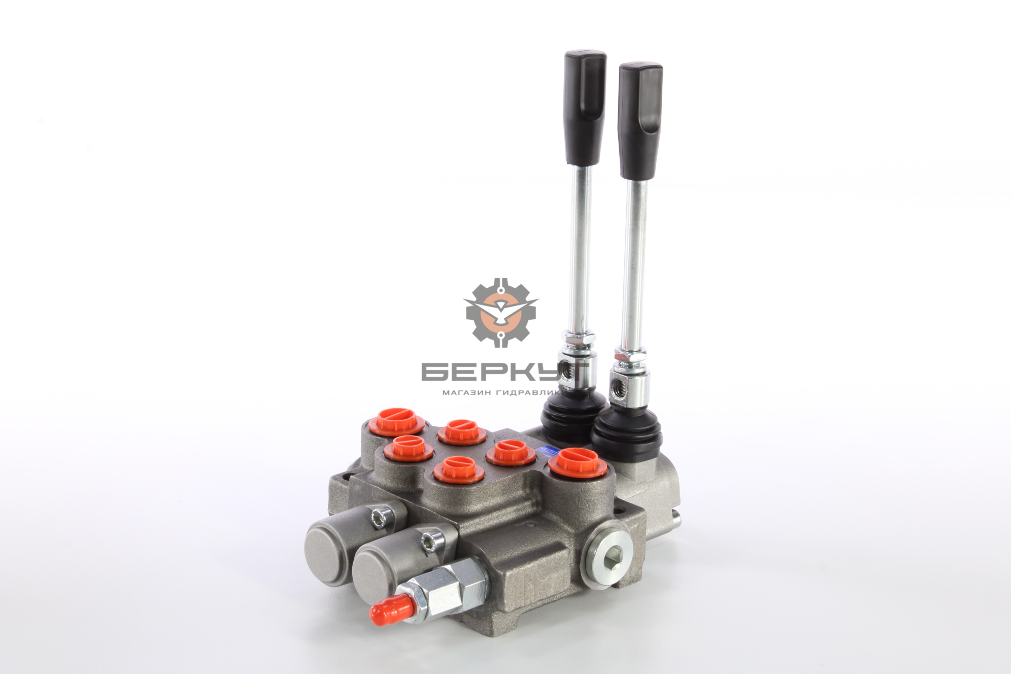 Гидрораспределитель 2Р40-1А1А1 GKZ1 SJ-Technology (2 золотника без фиксации) (2P40F-OT GKZ1)