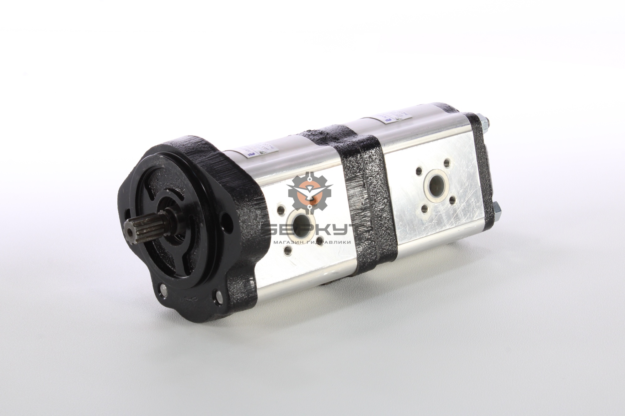 Гидронасос (X4...5) C22X4C5-B1/C22X13C8.1-B INDUSTRIALTECHNIC SC (правое вращение, тандем)