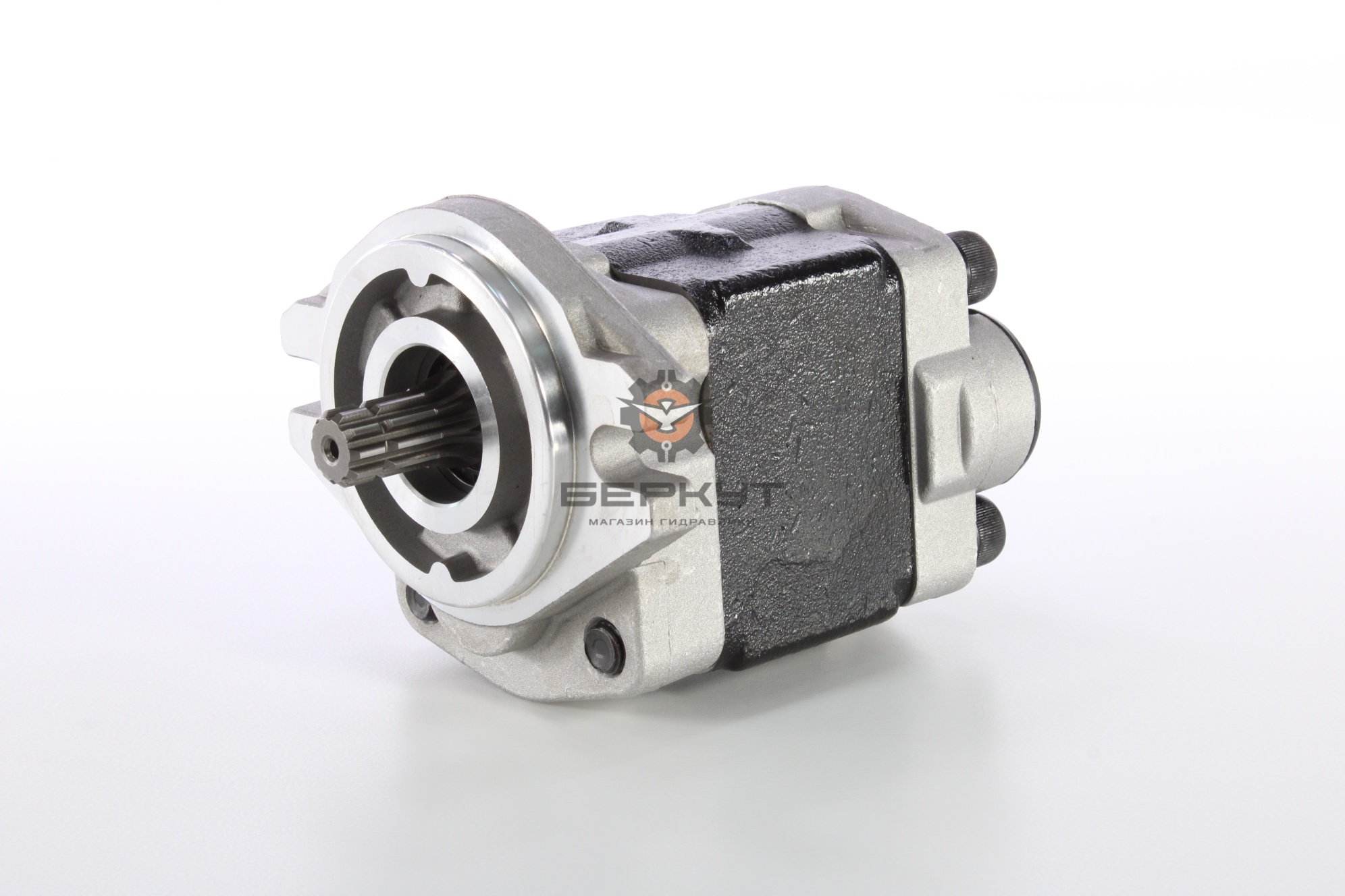 Гидронасос SGP1-36L (SGP1-36D2H5L) (левое вращение, вал 10 шлицев) UNIC, TADANO
