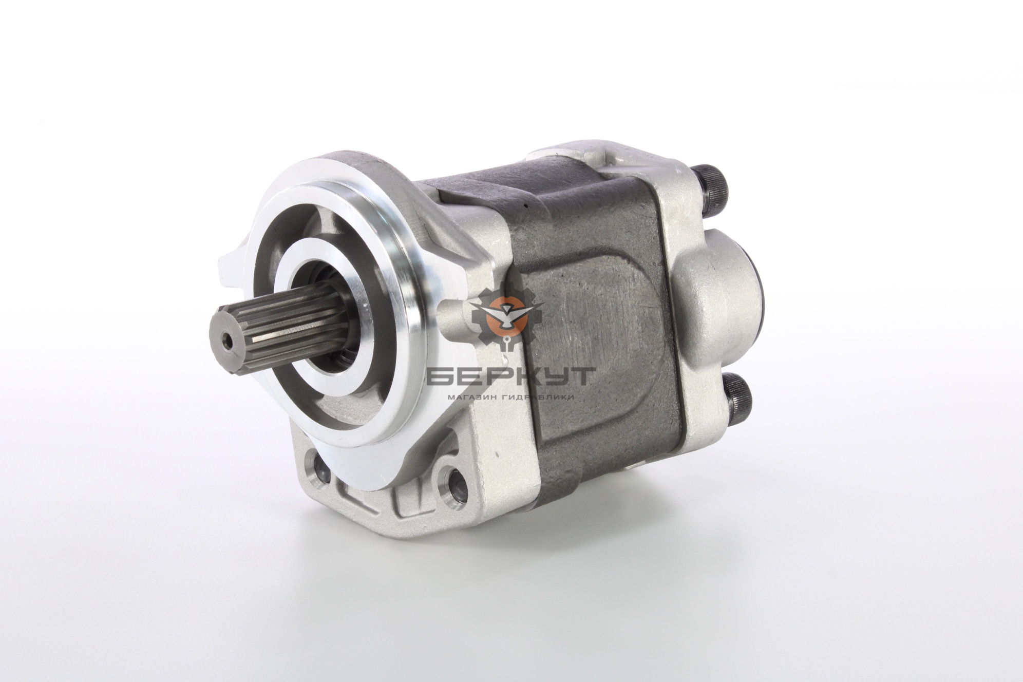 Гидронасос SGP2-44L (SGP2-44D2H1L) (левое вращение, вал 13 шлицев) UNIC, TADANO