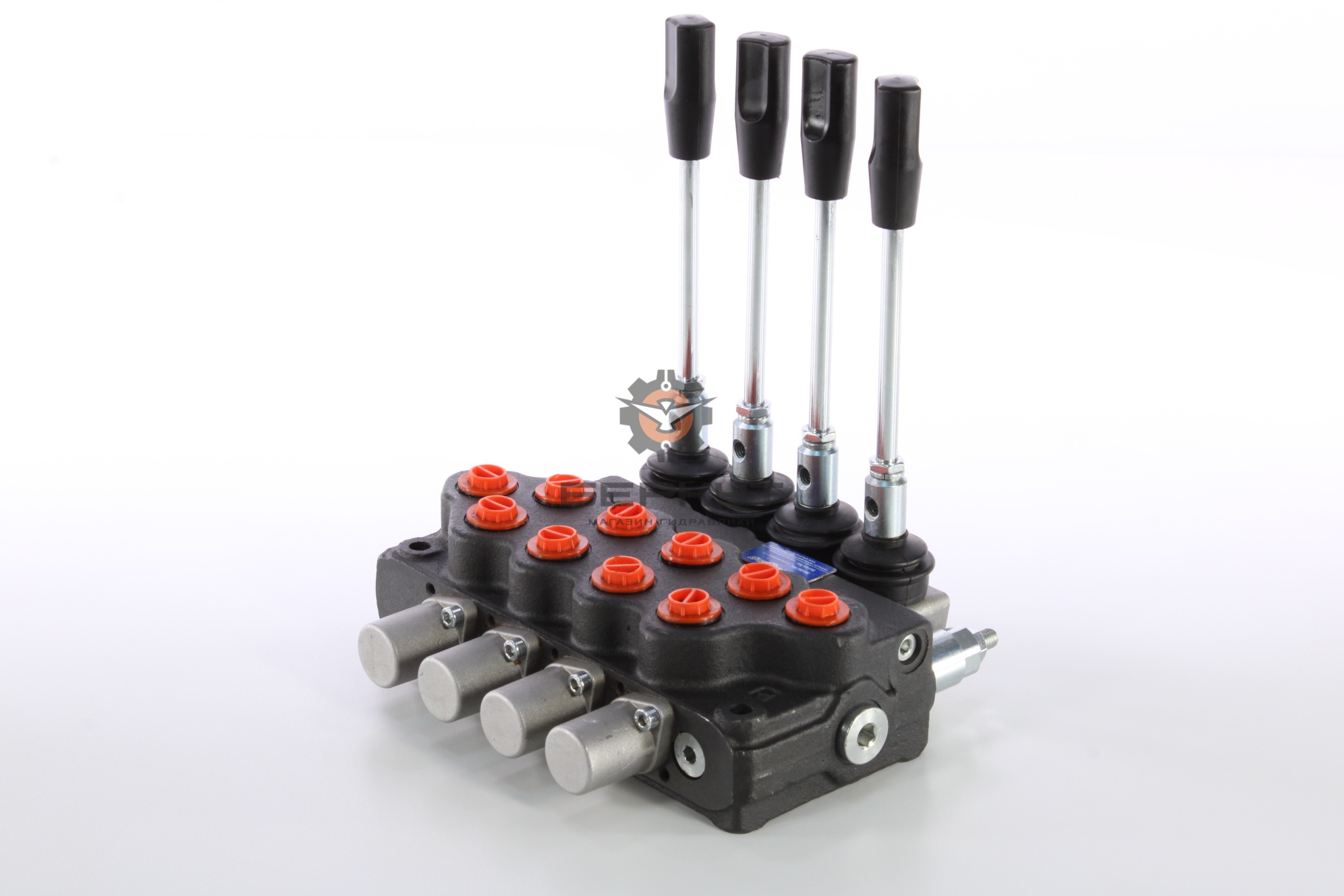 Гидрораспределитель SD5-4OT-PABTN-G3/8 (MB-3/4S-3/18L/G-3-M3) SJ-Technology (без фиксации)