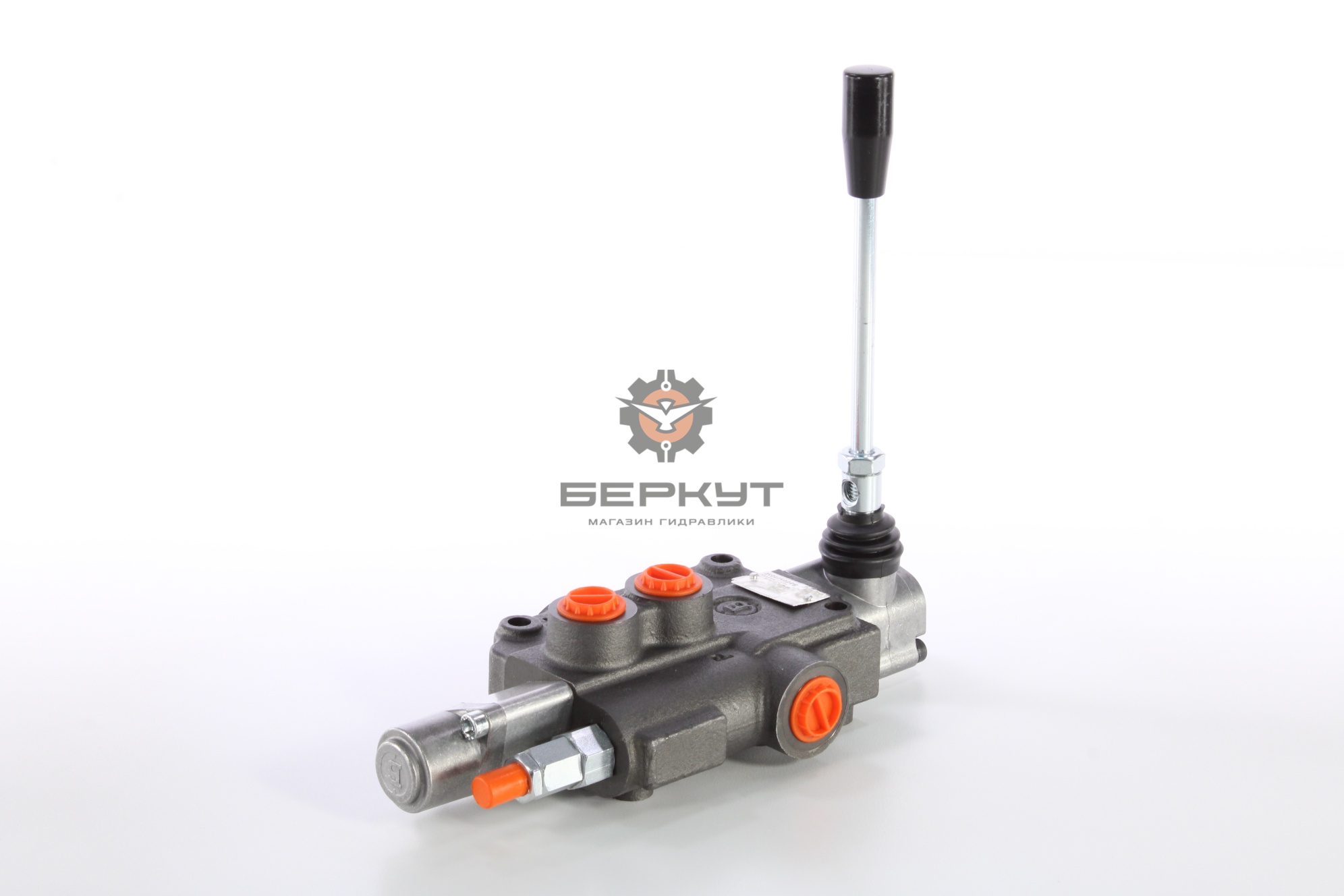 Гидрораспределитель 1Р80-1L12 GKZ1 Badestnost (1 золотник без фиксации с плавающим положением)