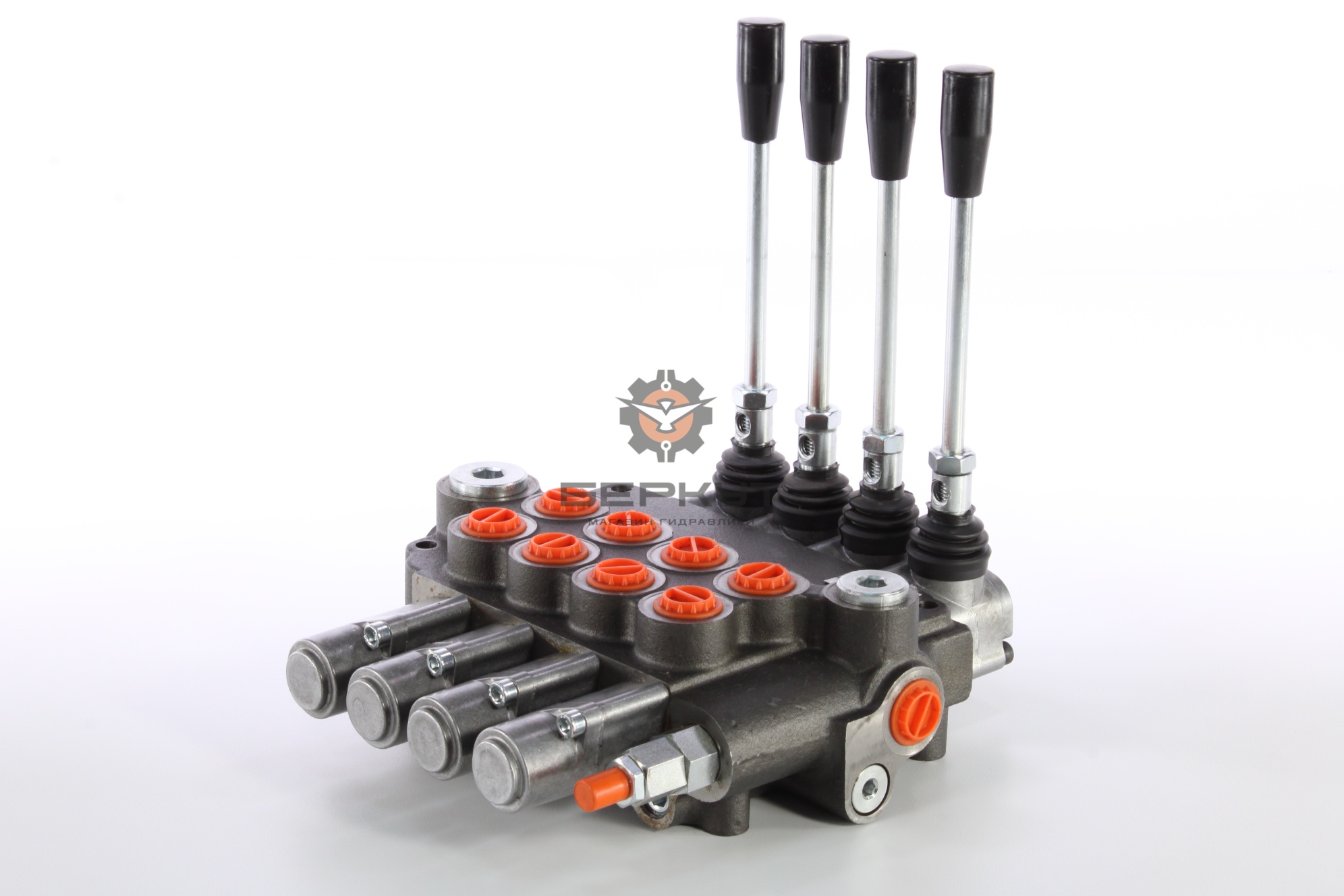 Гидрораспределитель 4Р80-1L12L12L12L12 GKZ1 Badestnost (4 золотника без фиксации с плавающим положением)