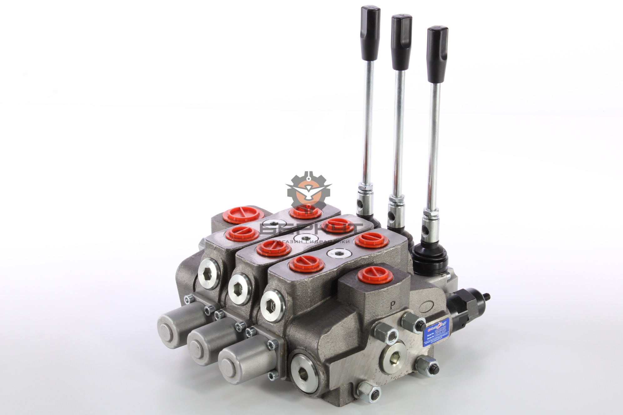 Гидрораспределитель HS8/3/AD(YG3-175)/3xP18L(Plugs)/RD/G