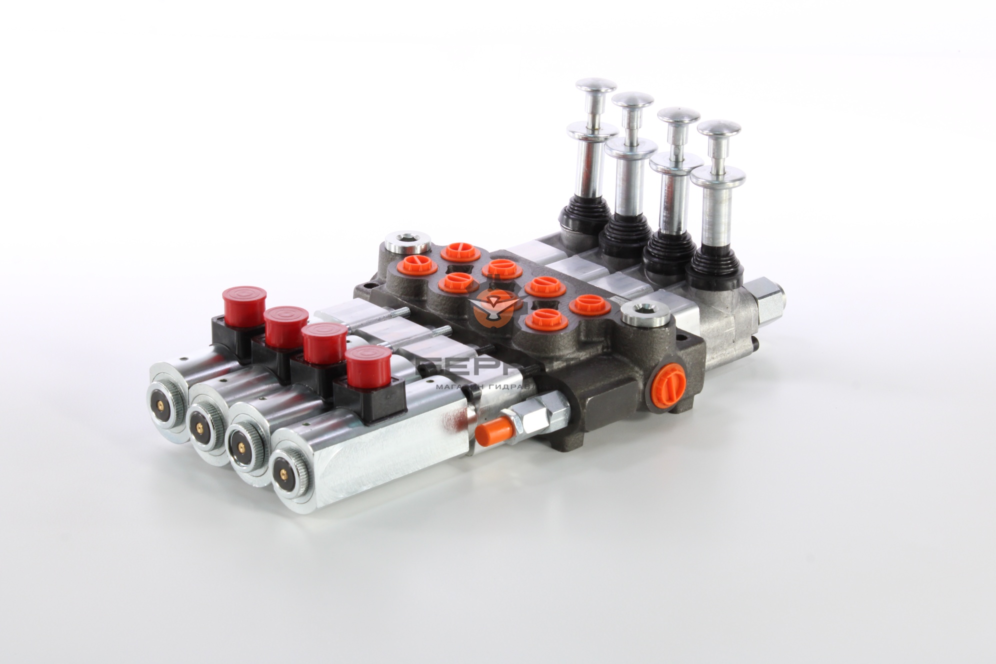 Гидрораспределитель 4Z50 AAAA 1ESD K1 G 24 VDC (с дублирующим управлением)