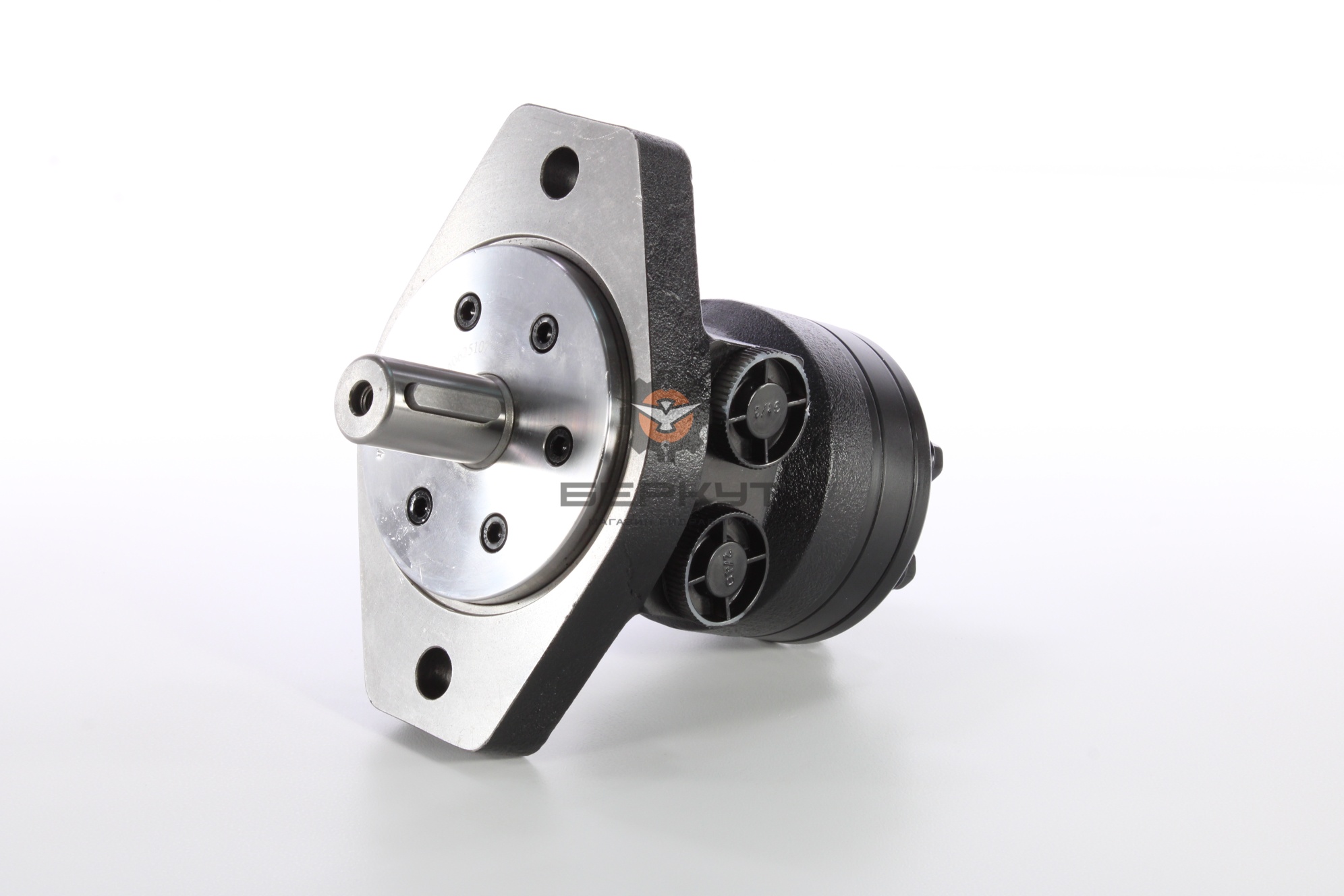 Гидромотор редуктора поворота (роторный, вал шпоночный Ø25мм) UNIC