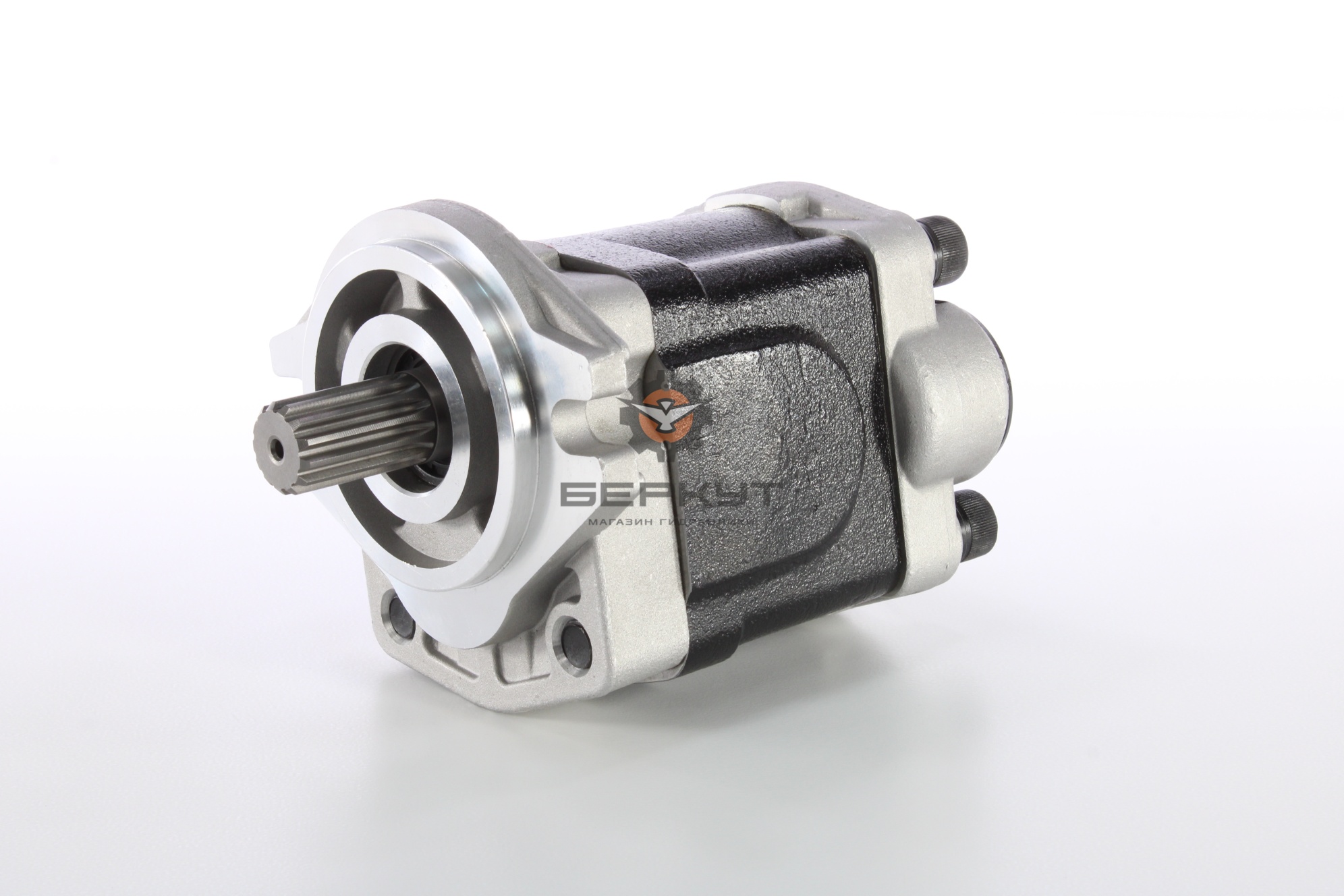 Гидронасос SGP2-52L (SGP2-52D2H1L) (левое вращение, вал 13 шлицев) UNIC, TADANO