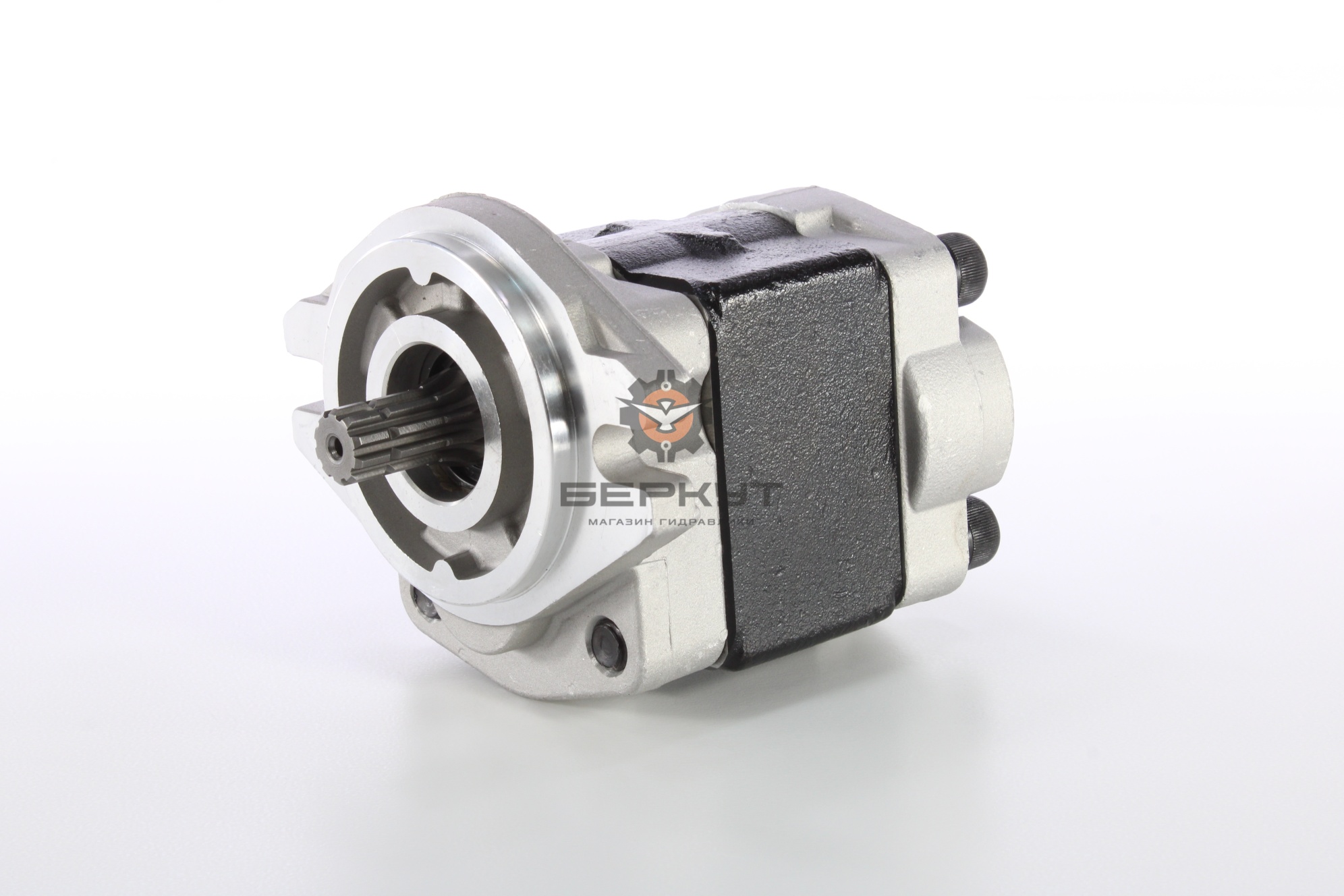 Гидронасос SGP1-32R (правое вращение, вал 10 шлицев) UNIC, TADANO