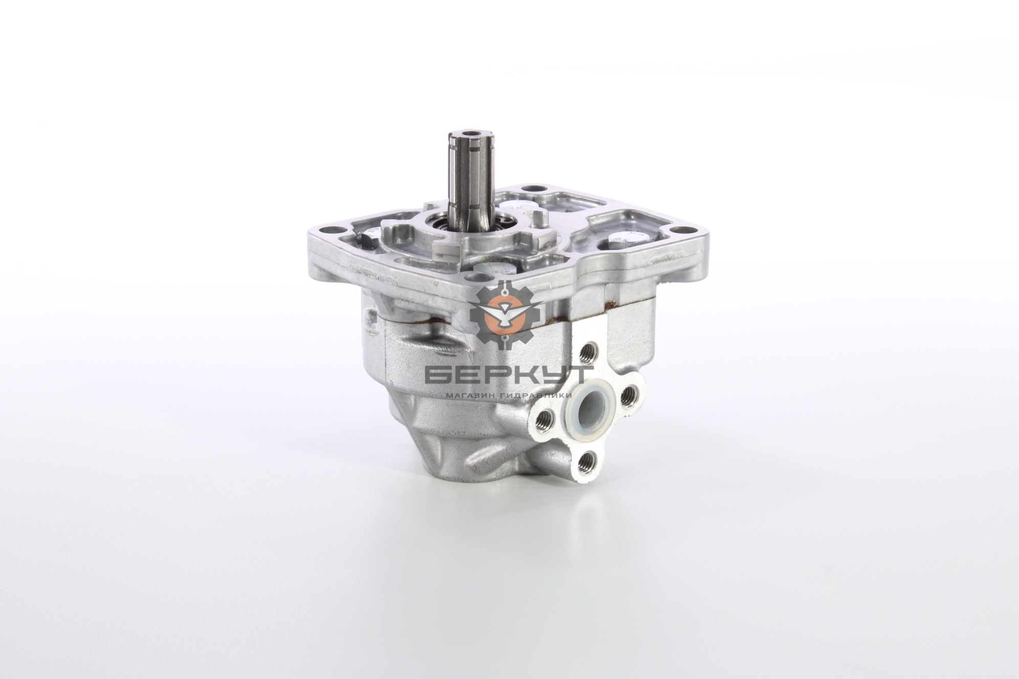 Гидронасос НШ-16 (6-шлицевой, левое вращение) BELAR (GP2BM16L-A101A)