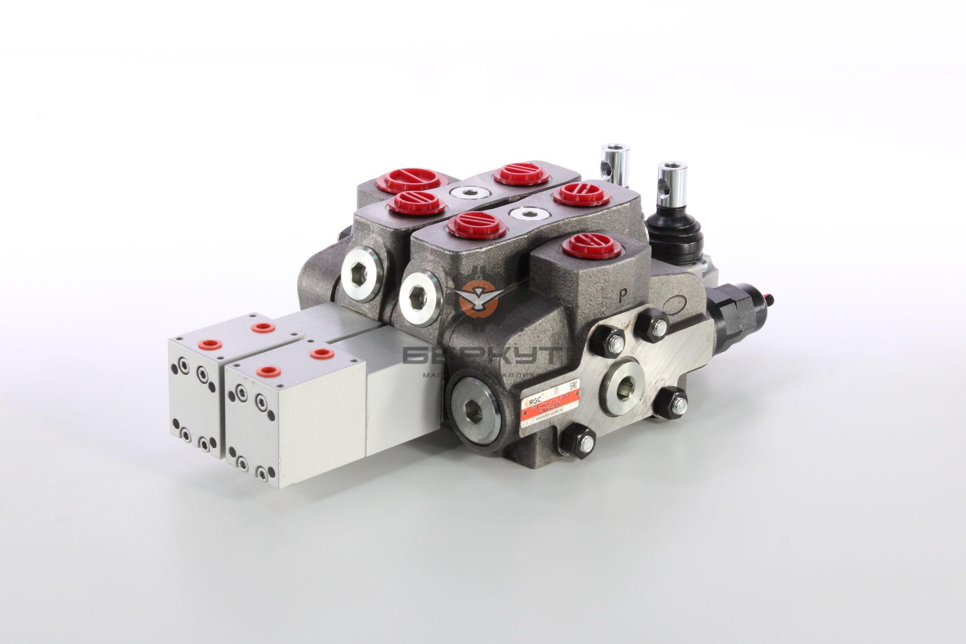 Гидрораспределитель SN-6/2S-3(200)/18PL/G-6-1/M3 (с дублирующим пневмоуправлением)