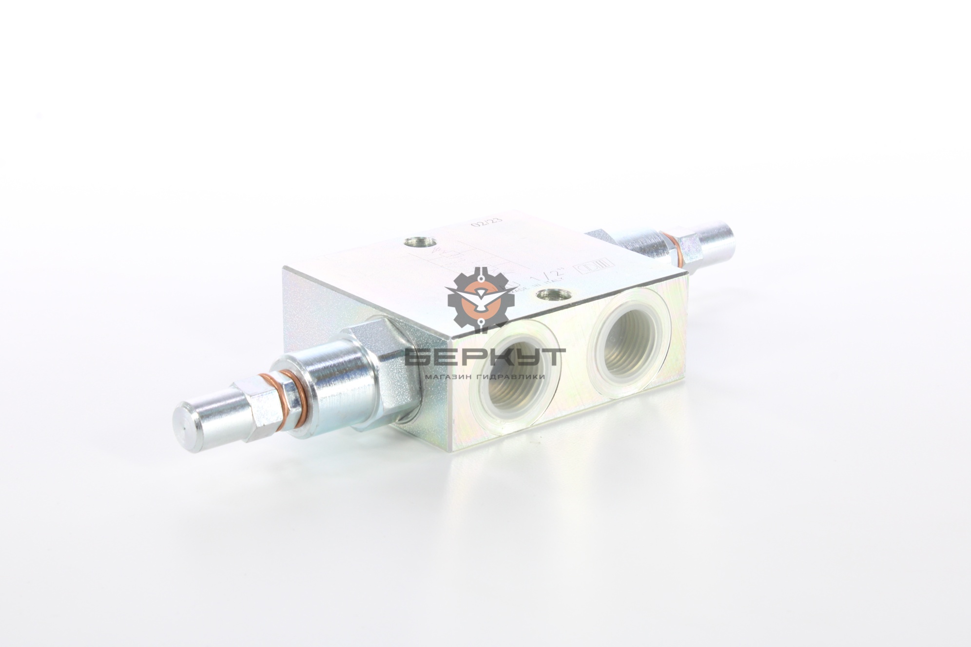 Гидроклапан предохранительный VAU 1/2" (10-180bar, 70l/min) V0450/180
