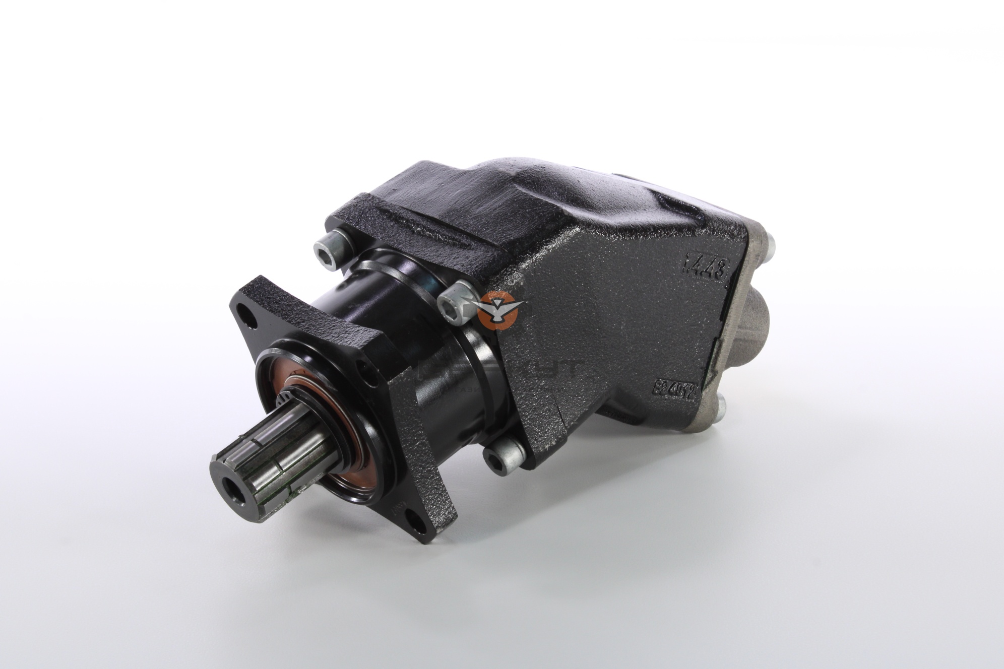 Гидронасос ISO HDS-55 (108-015-05536, 601-001-10553, 10801505536, 60100110553) OMFB BINOTTO (правый)