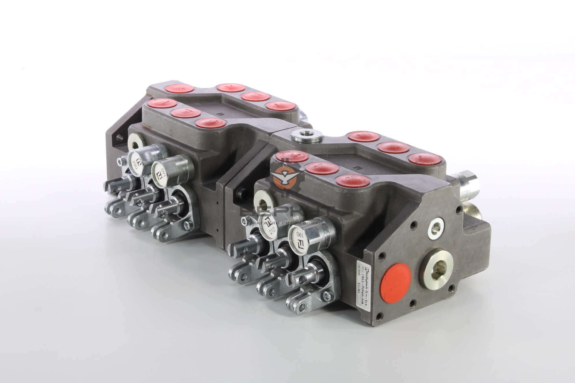 Гидрораспределитель RM-316 Nordhydraulic (настройки LOGLIFT-95) (1933-01040)