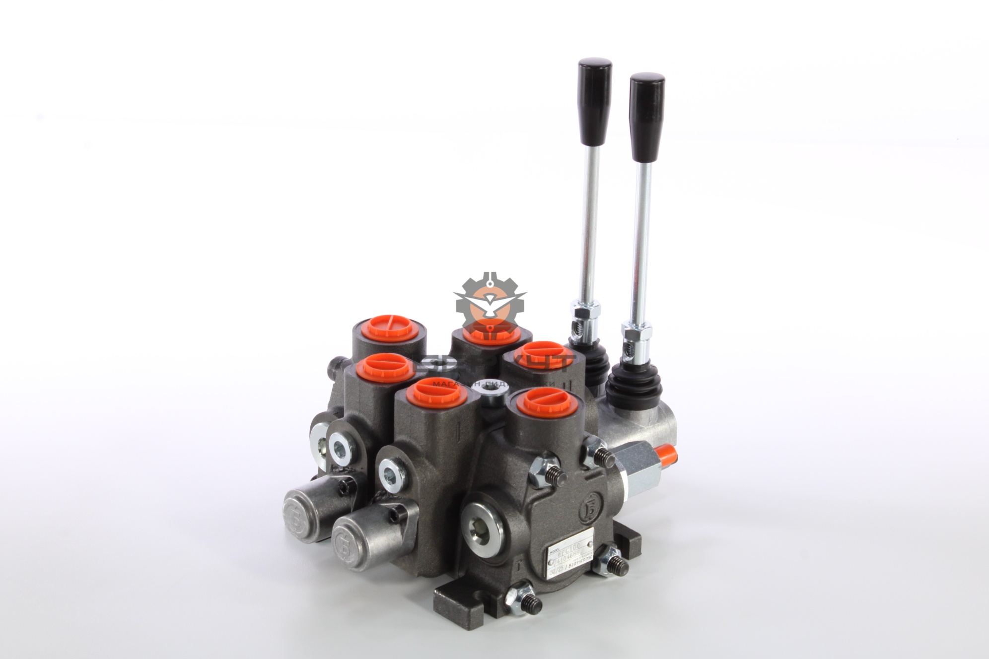 Гидрораспределитель 2PC100-N2 A1A1 T2 GKZ1 Badestnost (с ручками)